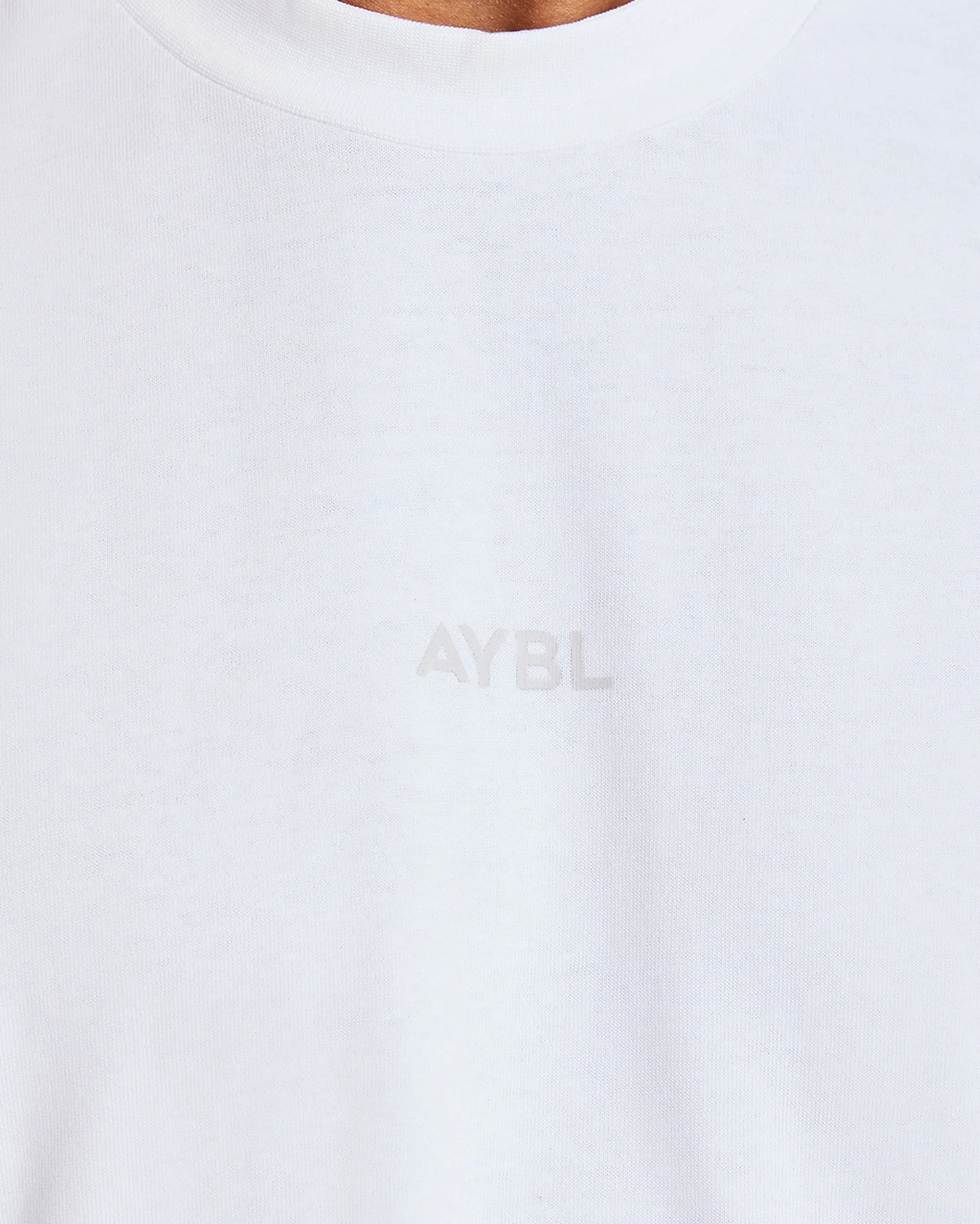 Craft Oversized T Shirt - Wit - Image 6