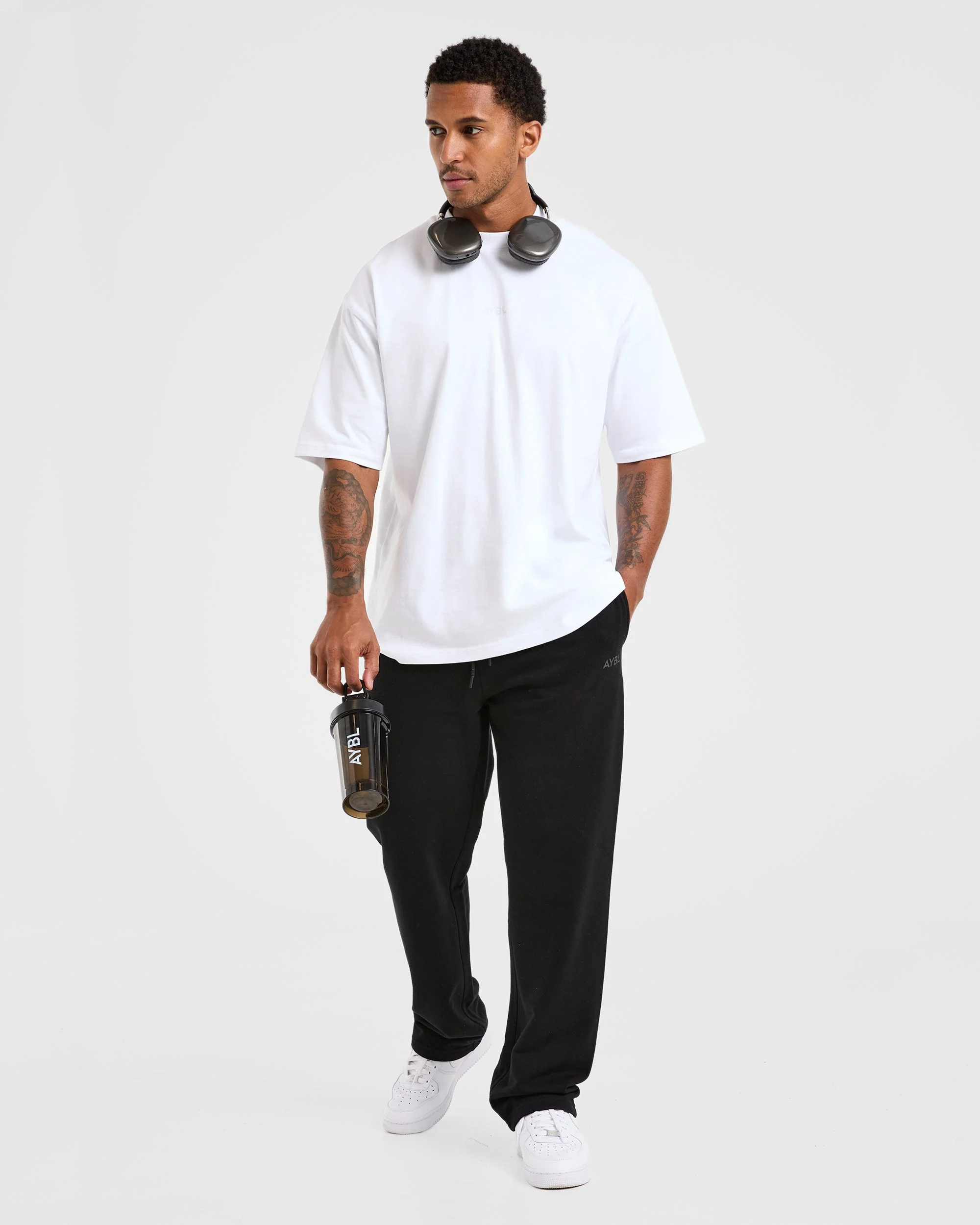Craft Oversized T Shirt - Wit - Image 8