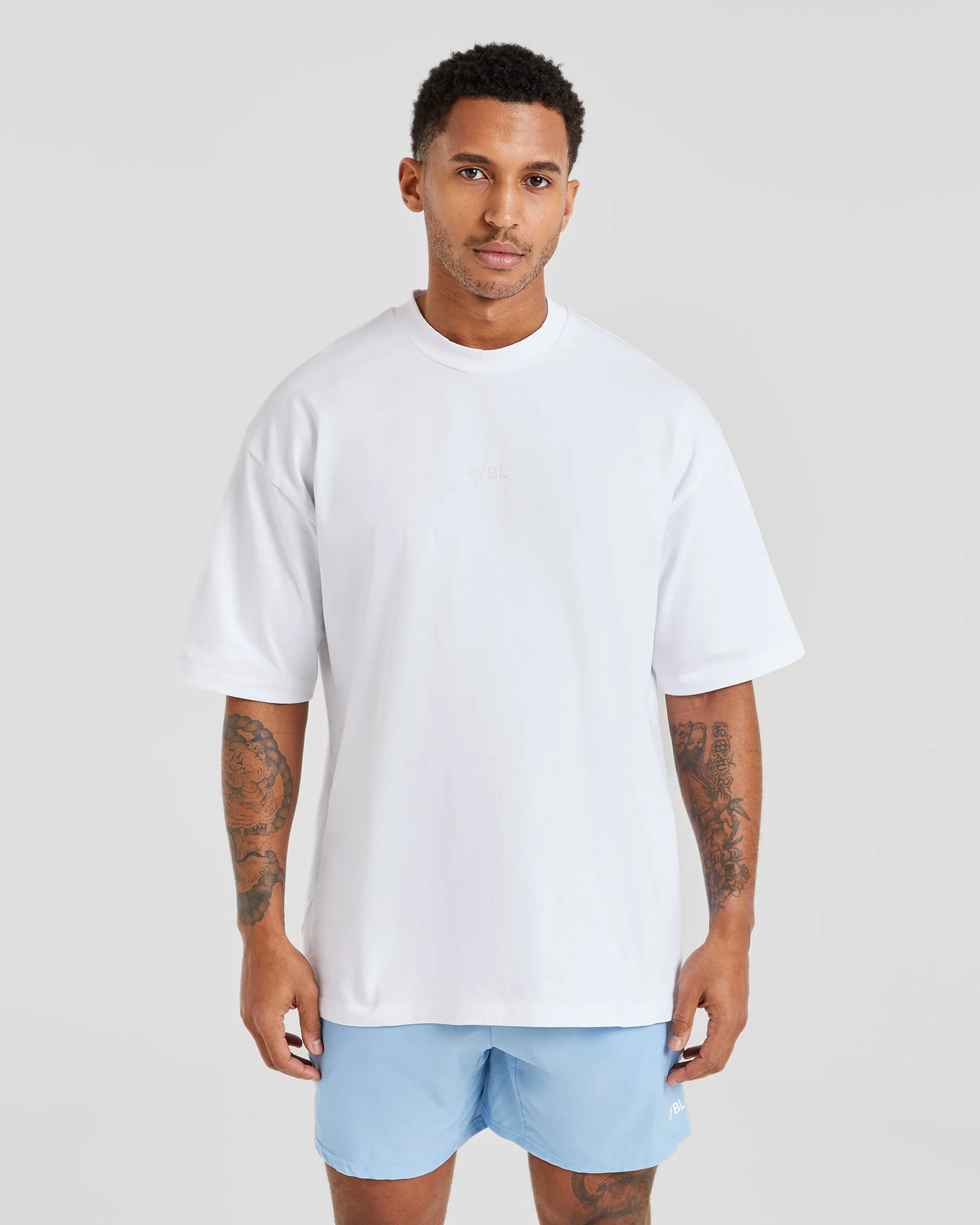 Craft Oversized T Shirt - Wit - Image 9
