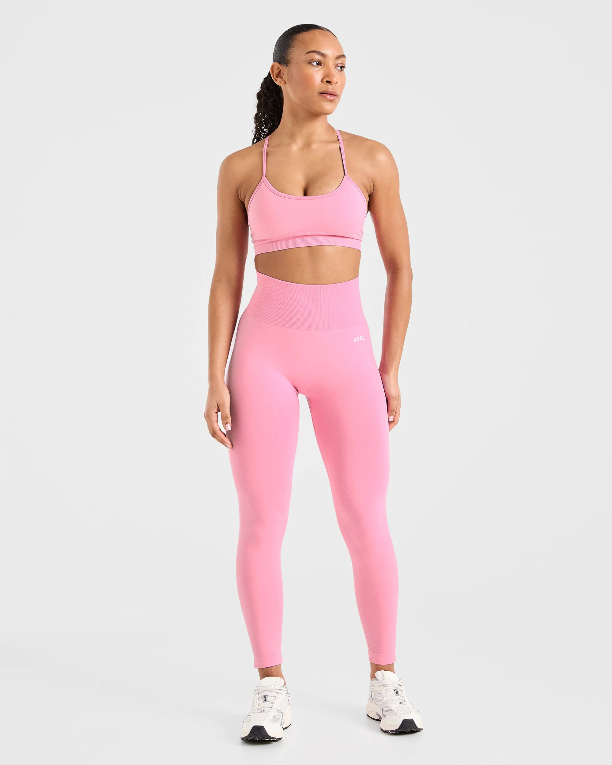 Empower Seamless Leggings - Baby Roze - Image 3