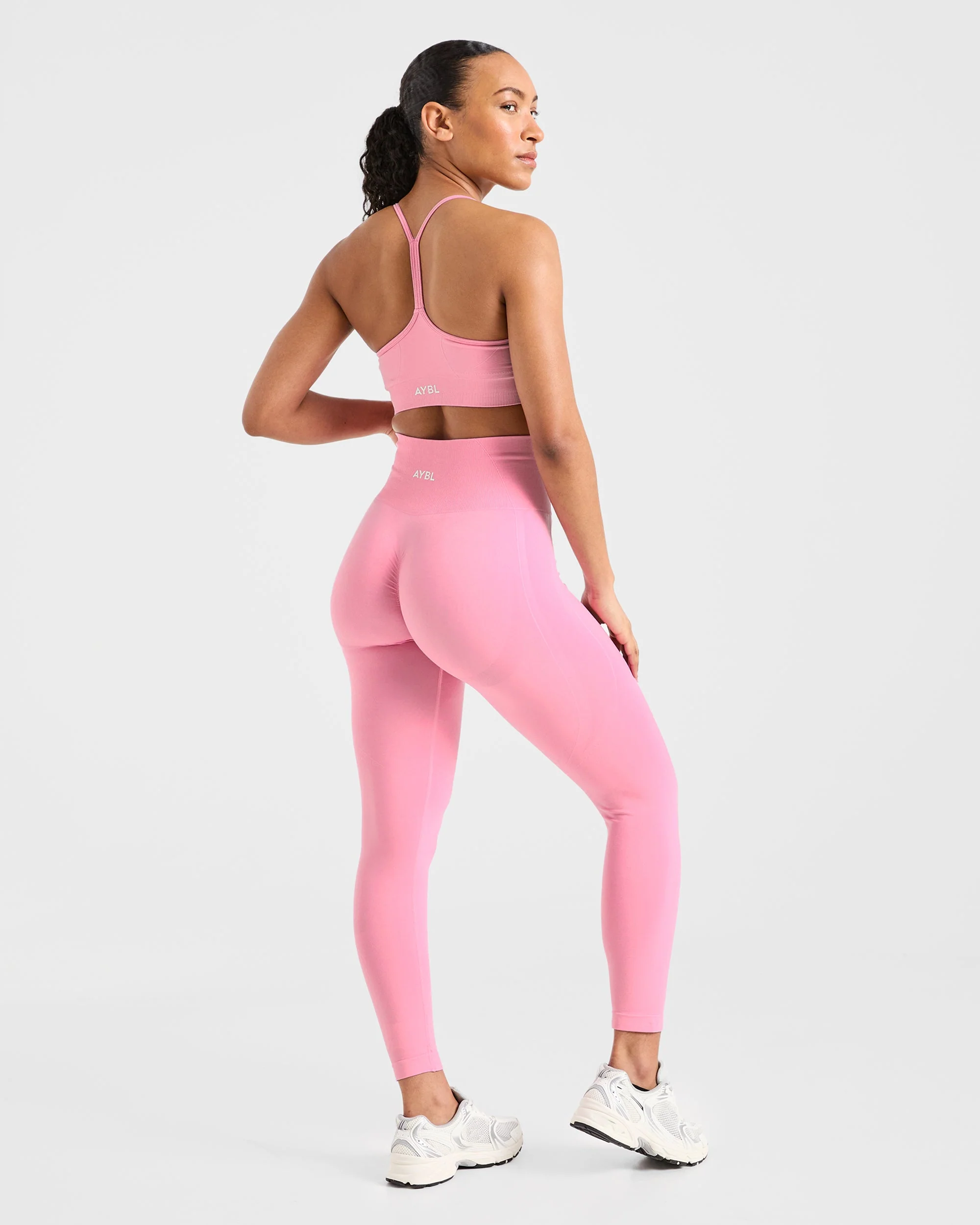 Empower Seamless Leggings - Baby Roze - Image 4