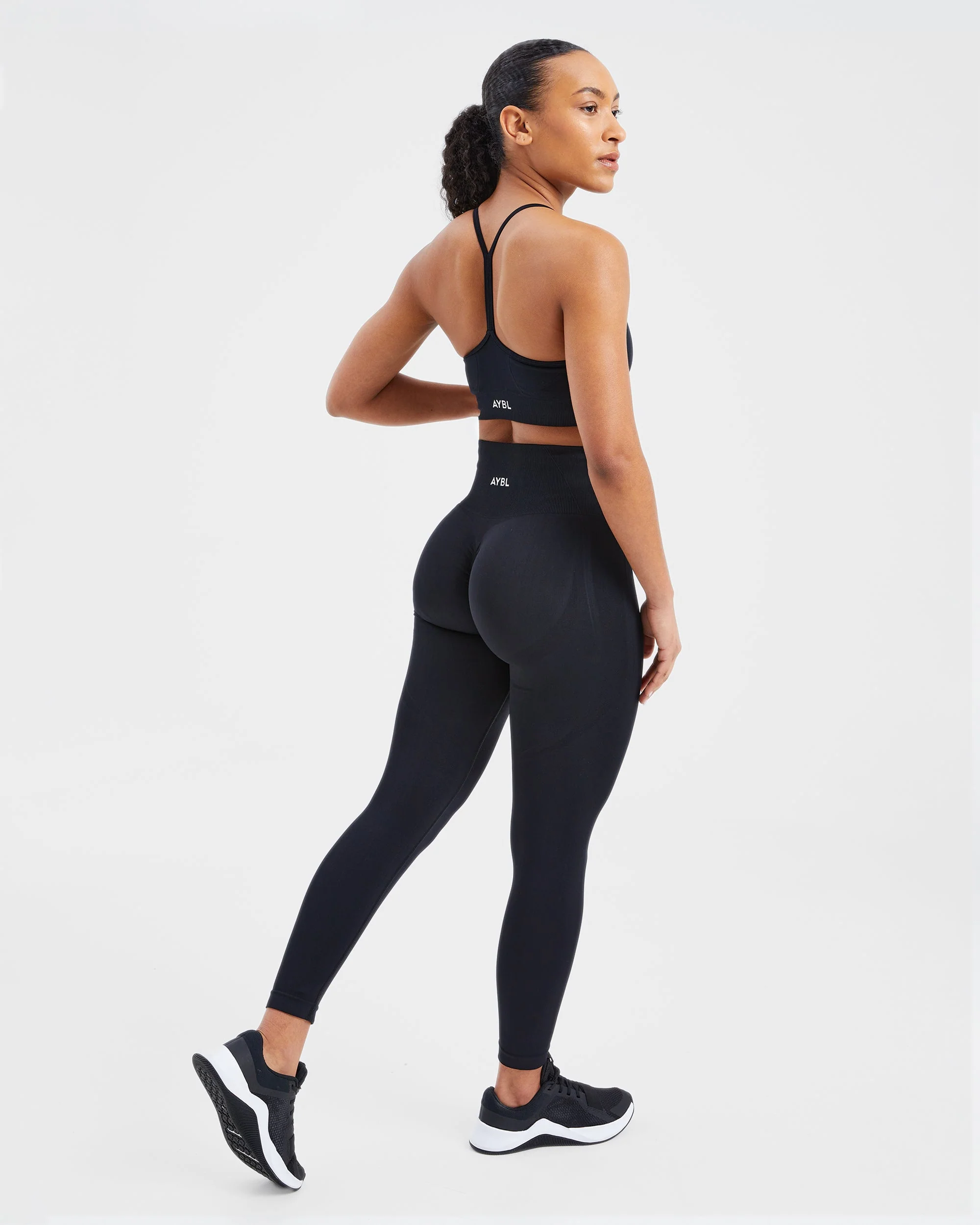Empower Seamless Leggings - Zwart - Image 4