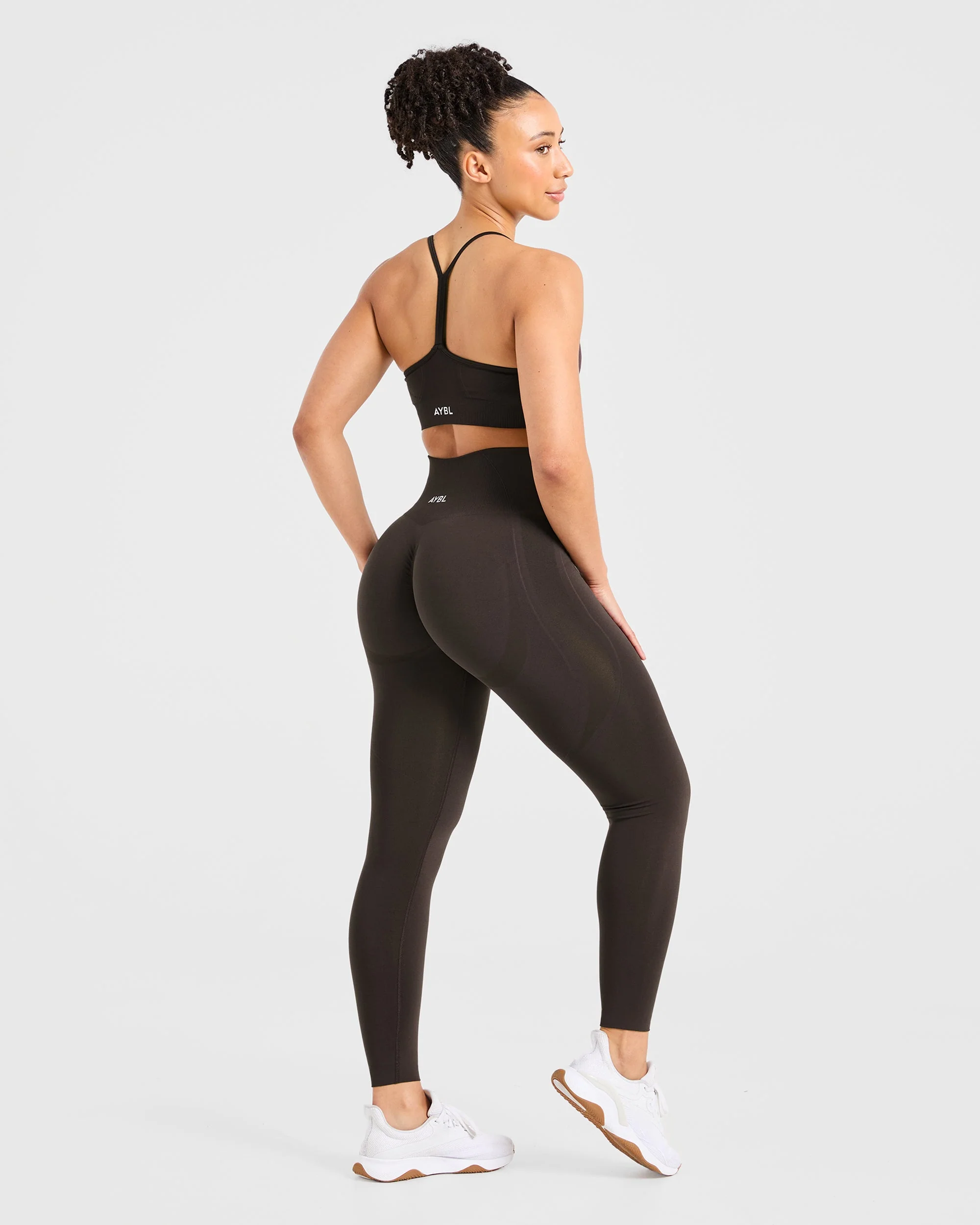 Empower Seamless Leggings - Cocoa Bruin - Image 3