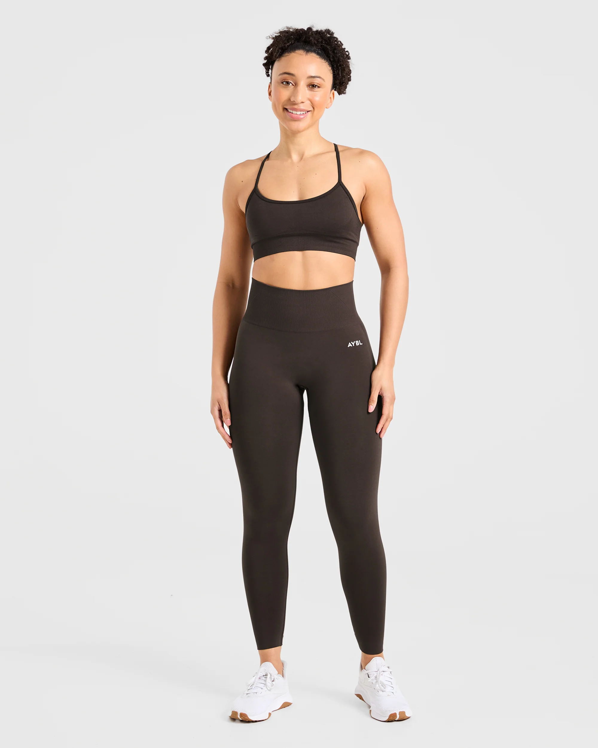 Empower Seamless Leggings - Cocoa Bruin - Image 4