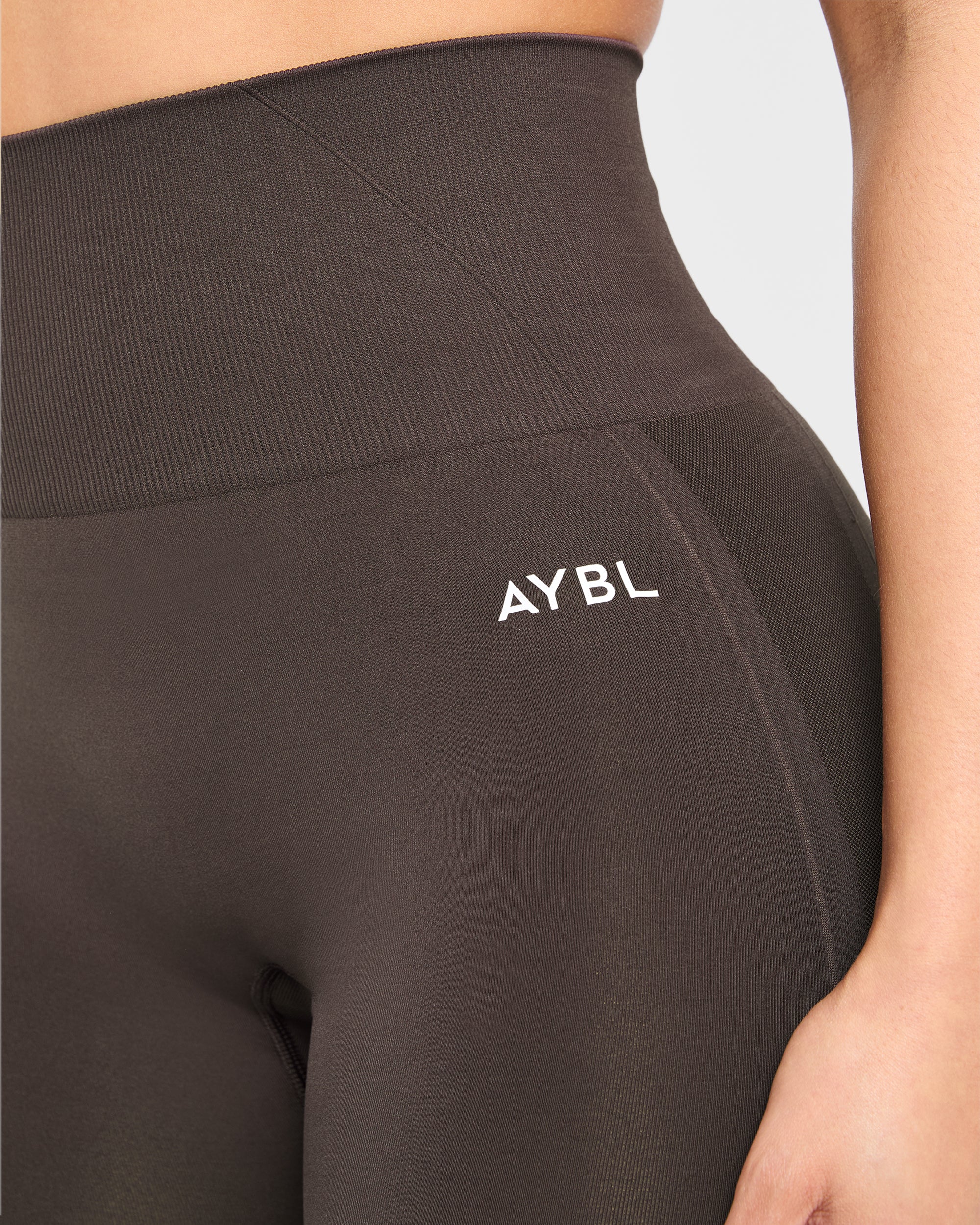 Empower Seamless Leggings - Cocoa Bruin - Image 5