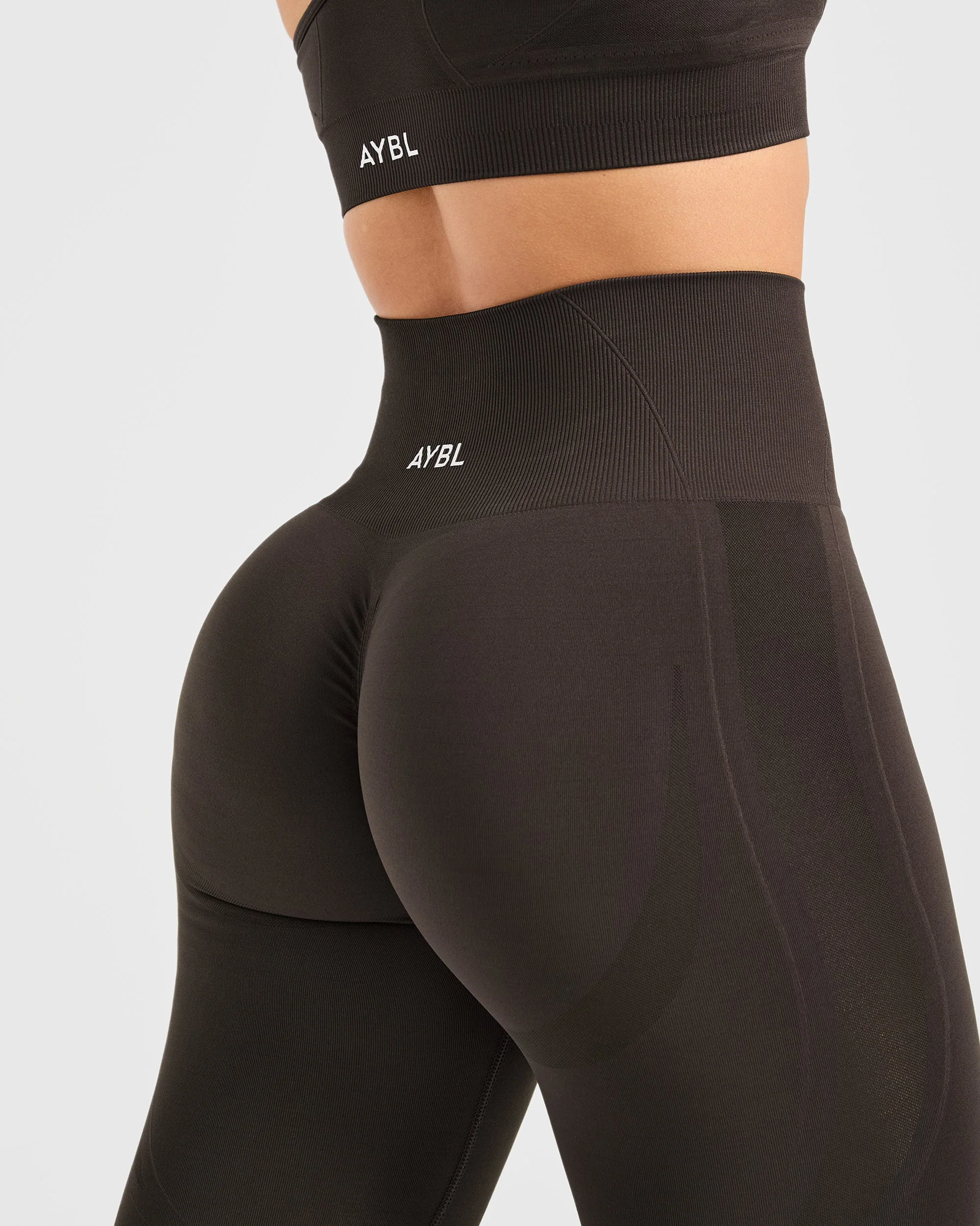 Empower Seamless Leggings - Cocoa Bruin - Image 6