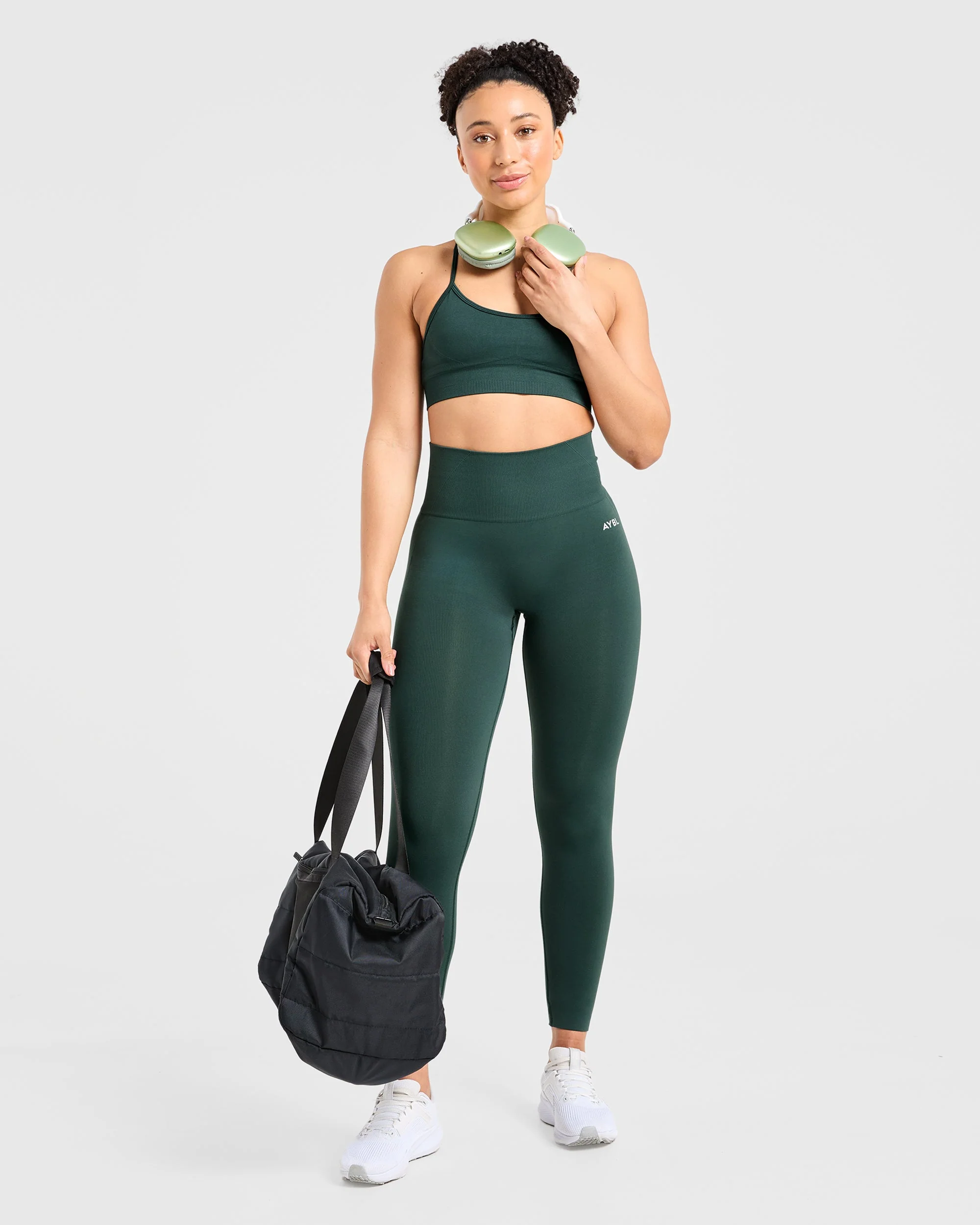 Empower Seamless Leggings - Dark Groen - Image 7