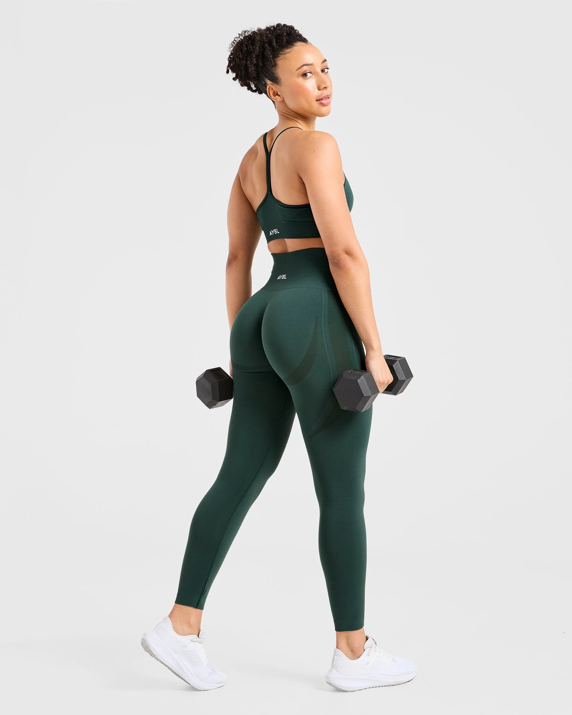 Empower Seamless Leggings - Dark Groen - Image 8