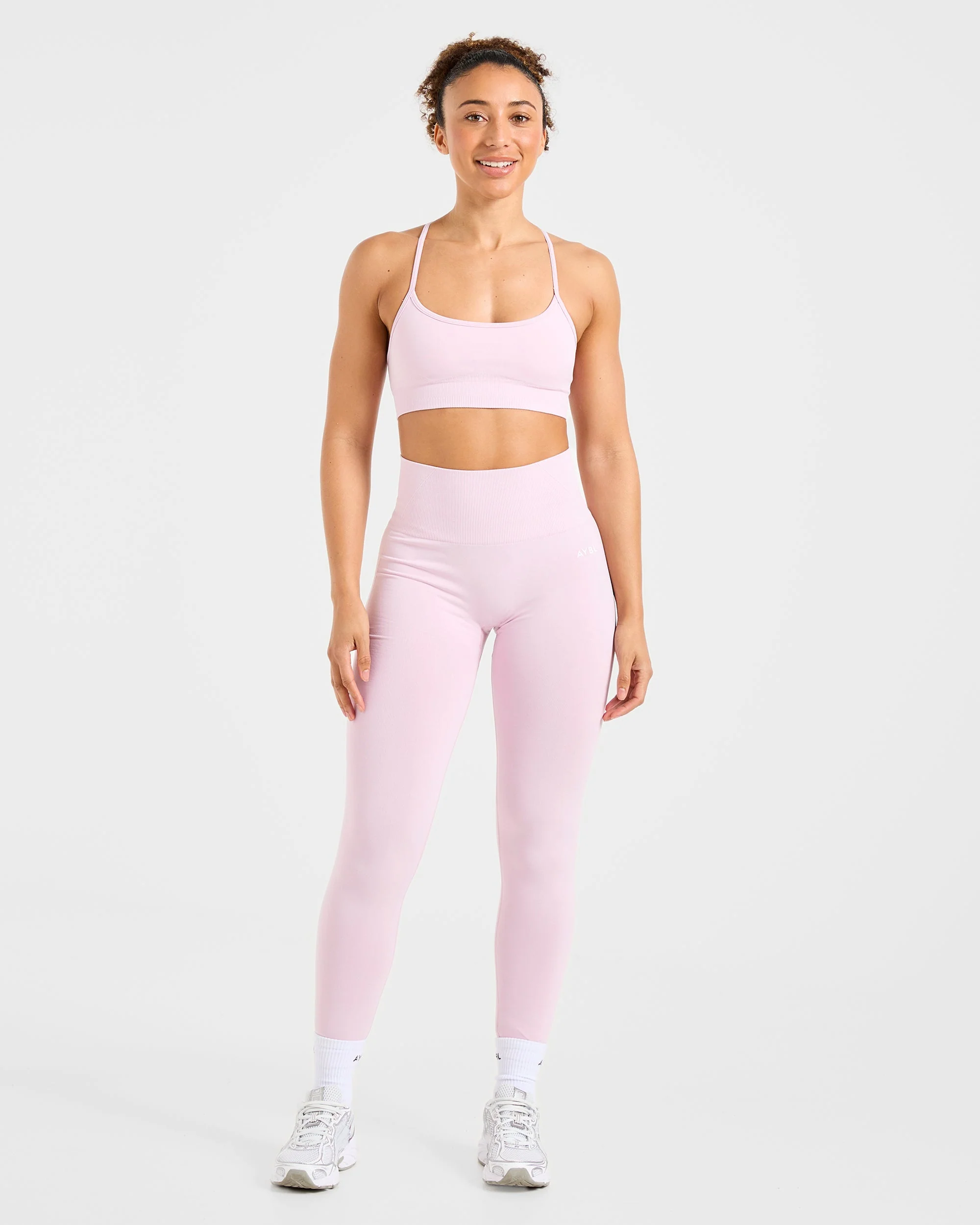 Empower Seamless Leggings - Iced Roze - Image 3