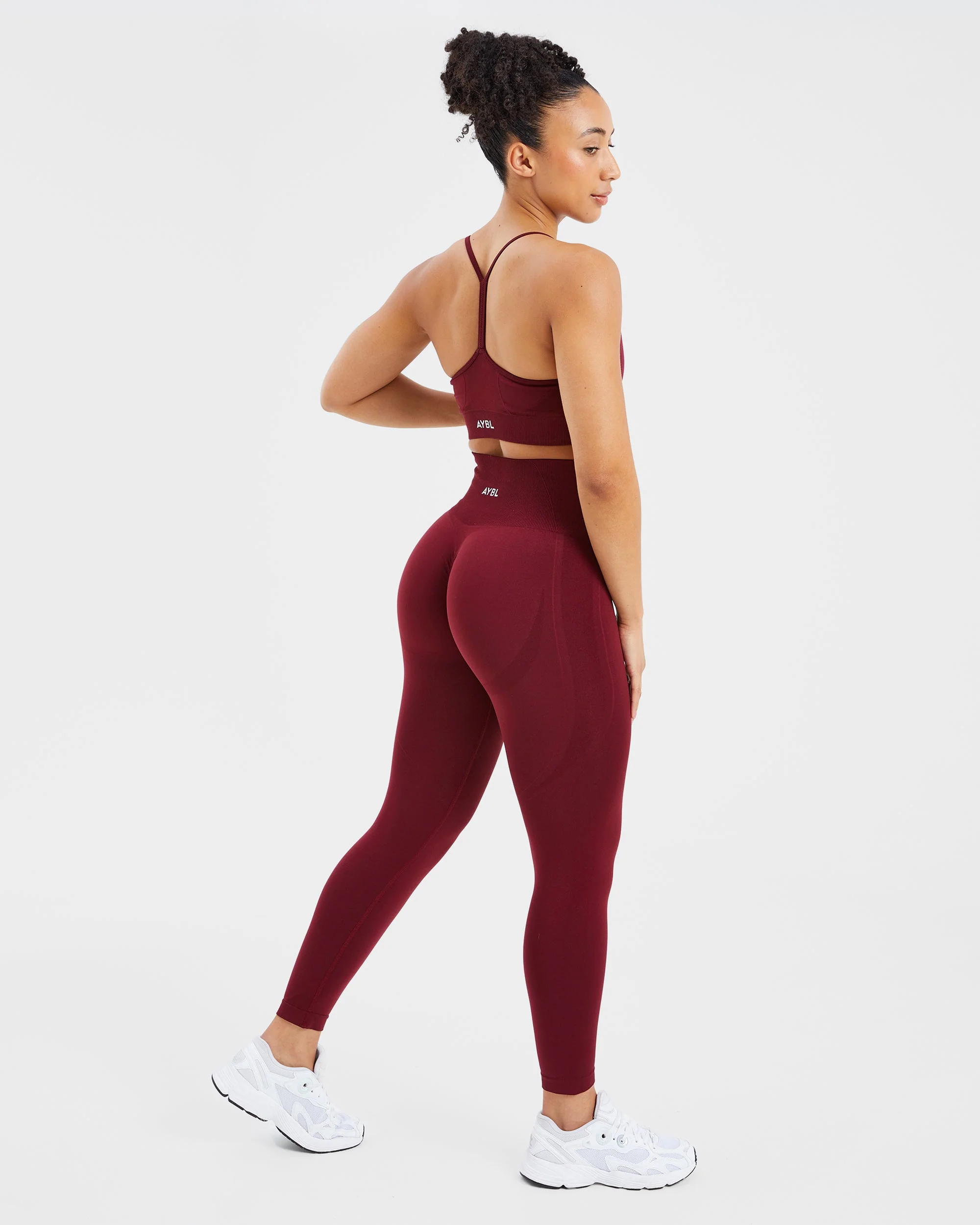 Empower Seamless Leggings - Rood Wine - Image 3