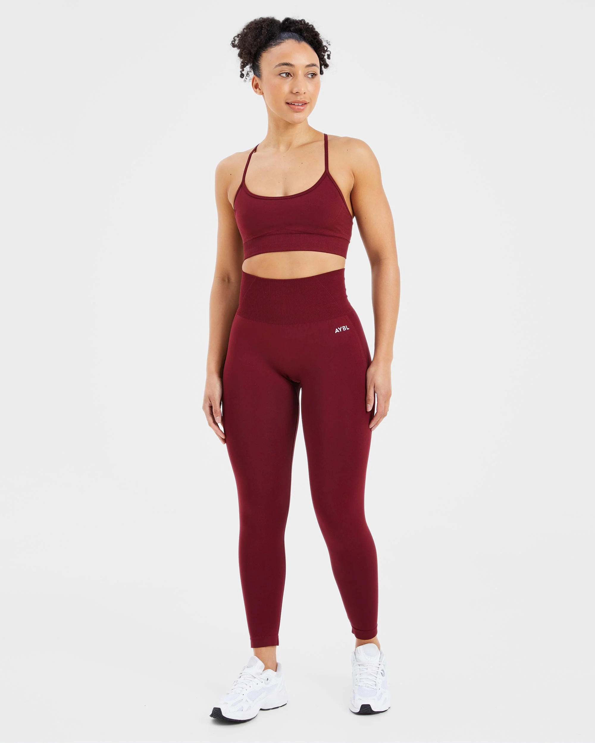 Empower Seamless Leggings - Rood Wine - Image 4