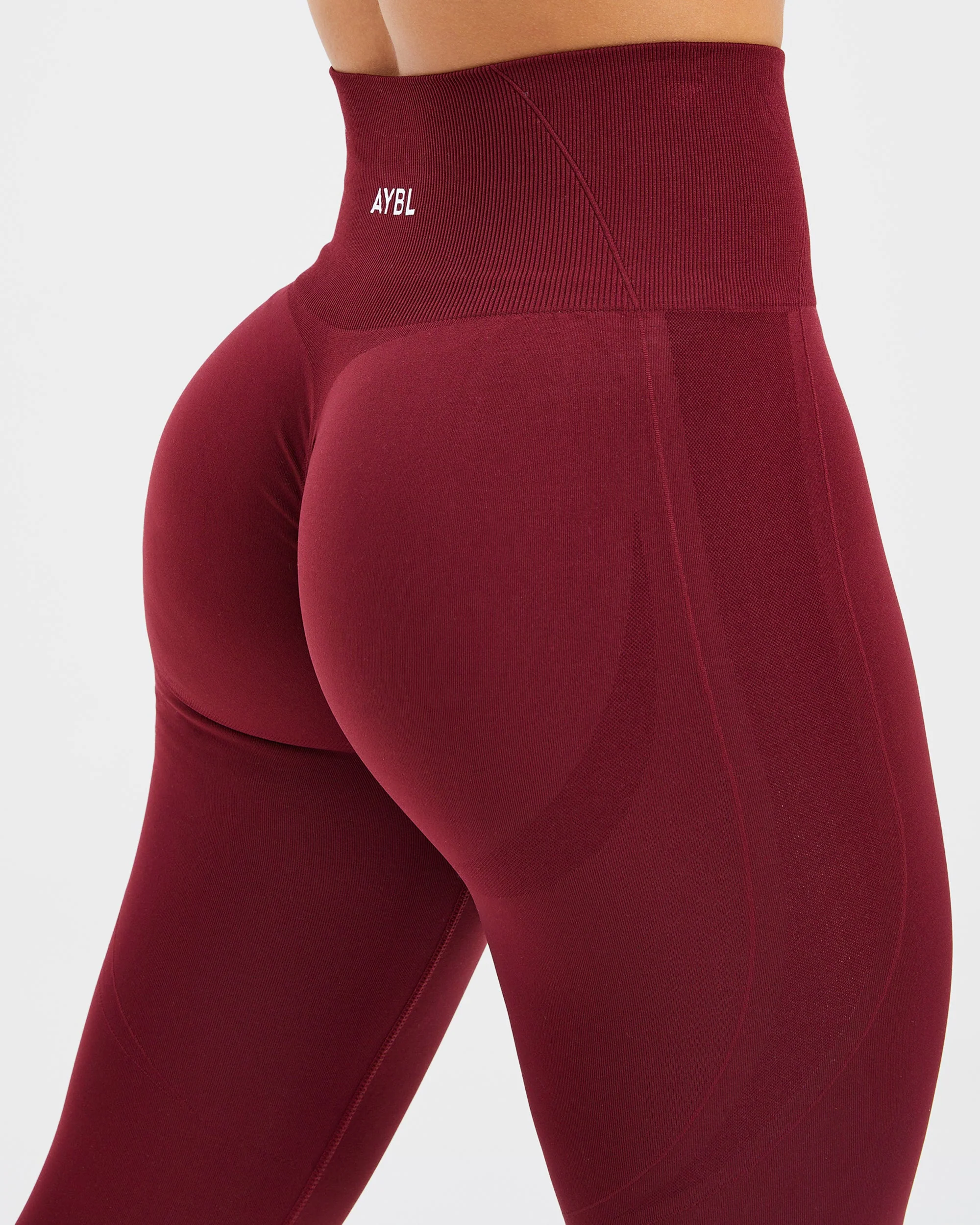 Empower Seamless Leggings - Rood Wine - Image 6