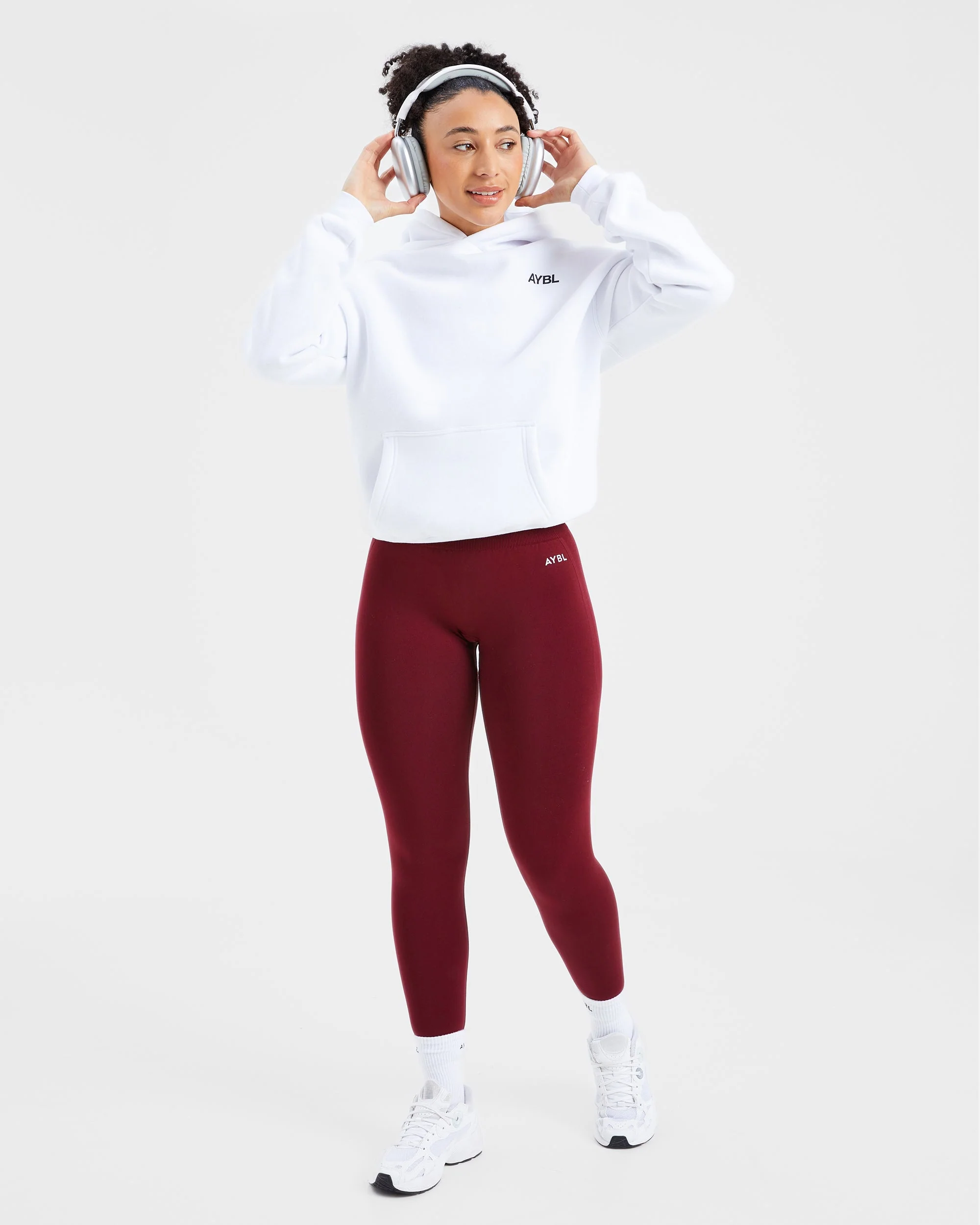 Empower Seamless Leggings - Rood Wine - Image 8