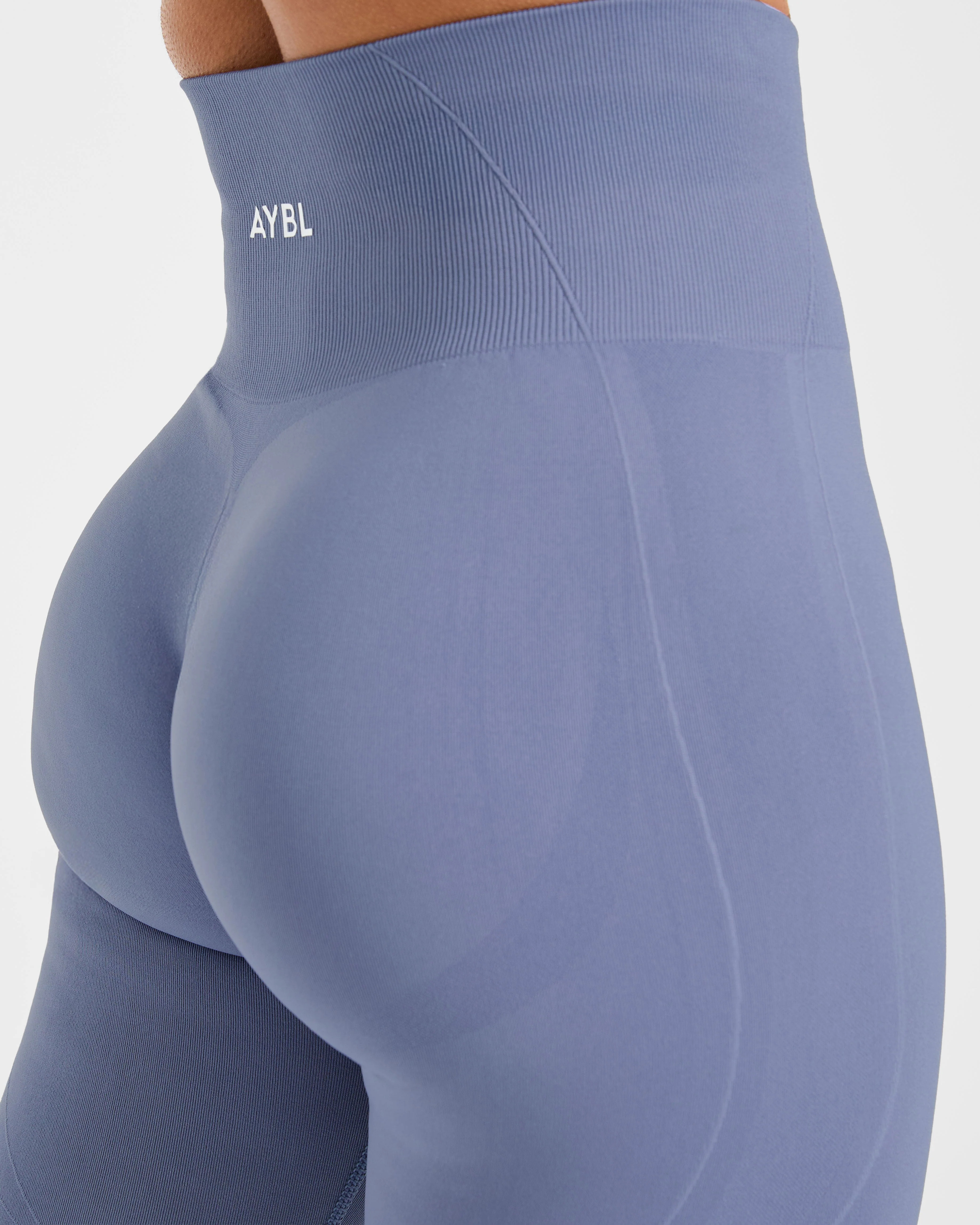Empower Seamless Leggings - Slate Blauw - Image 5