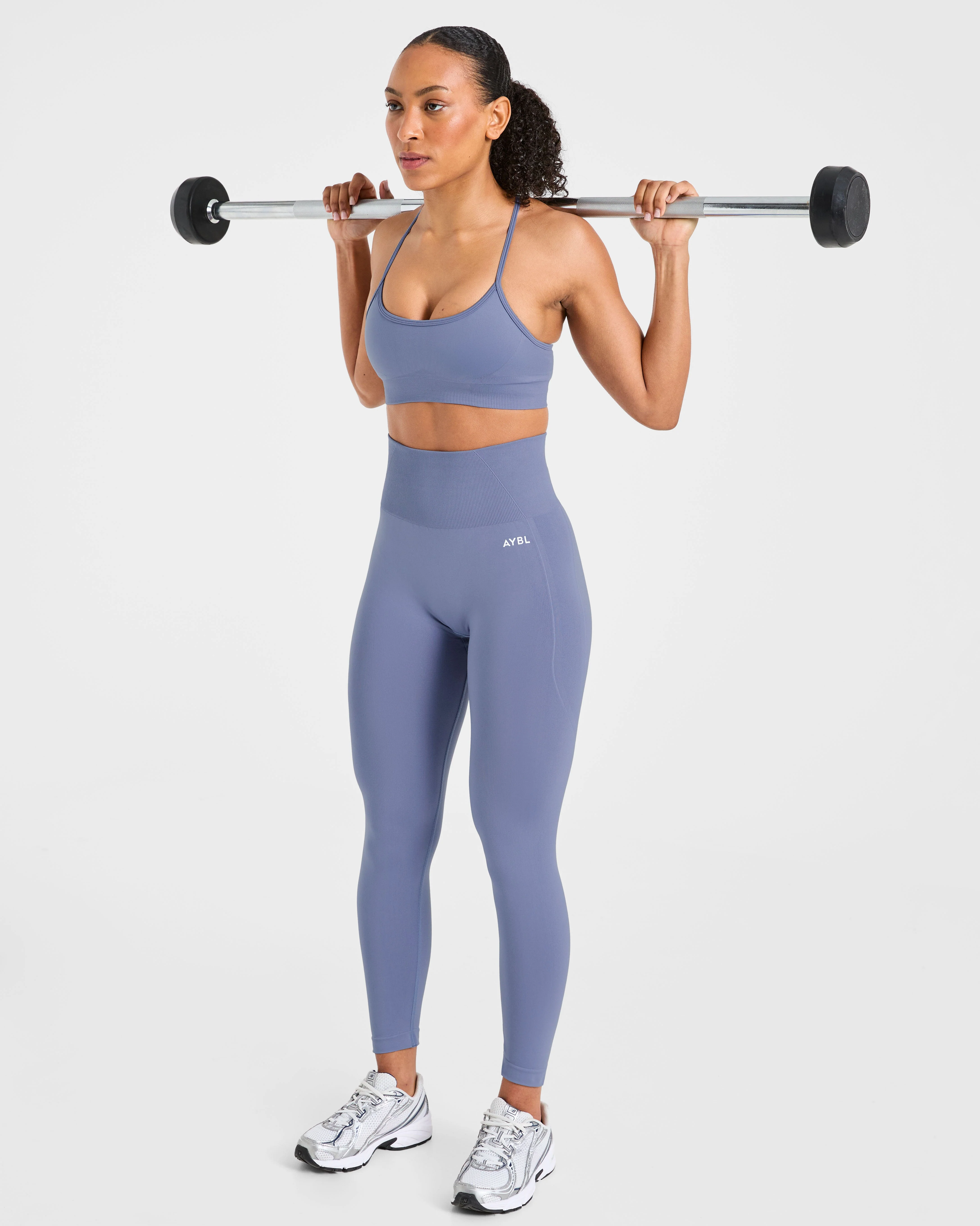 Empower Seamless Leggings - Slate Blauw - Image 7