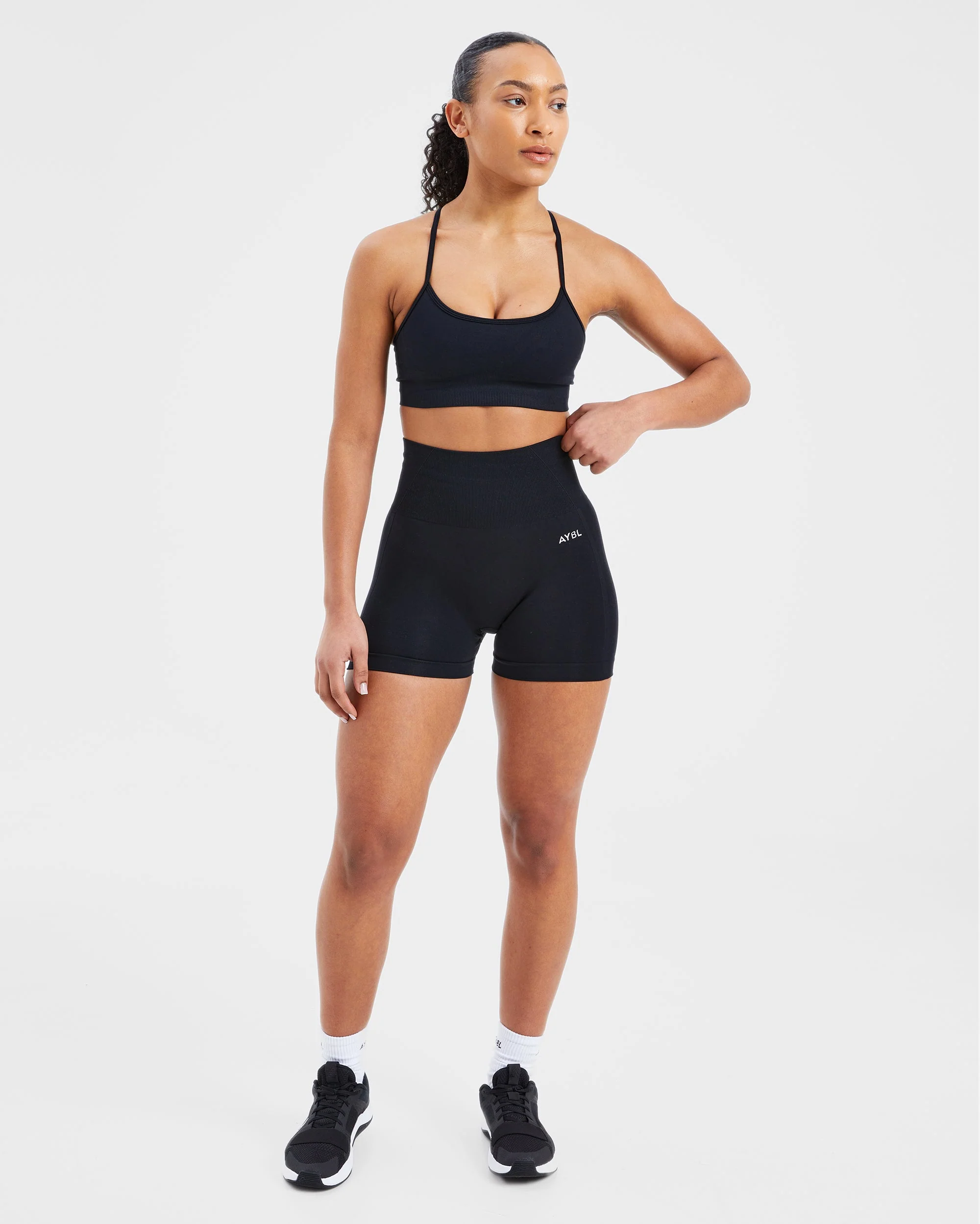 Empower Seamless Shorts - Zwart - Image 3