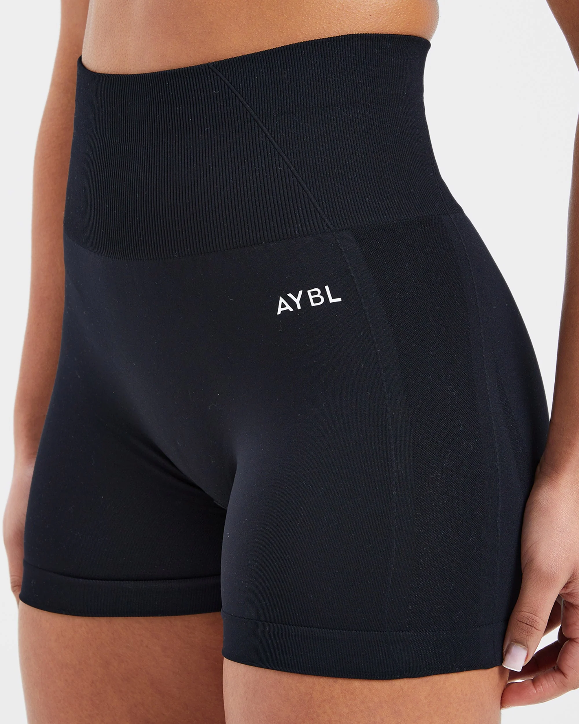 Empower Seamless Shorts - Zwart - Image 5