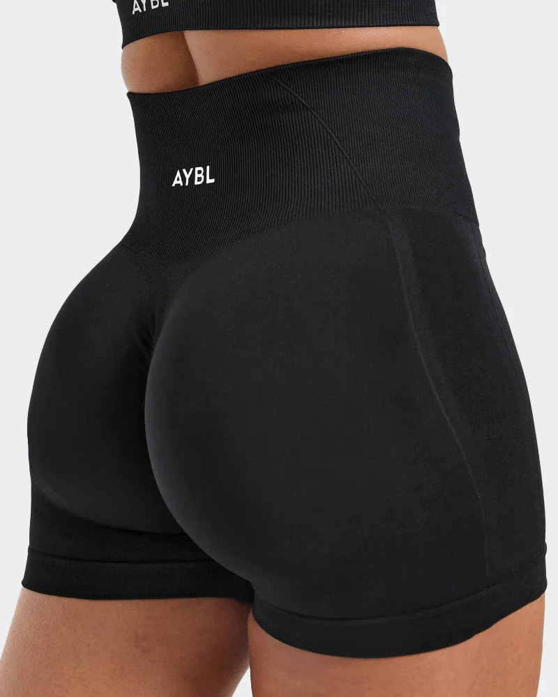 Empower Seamless Shorts - Zwart - Image 6