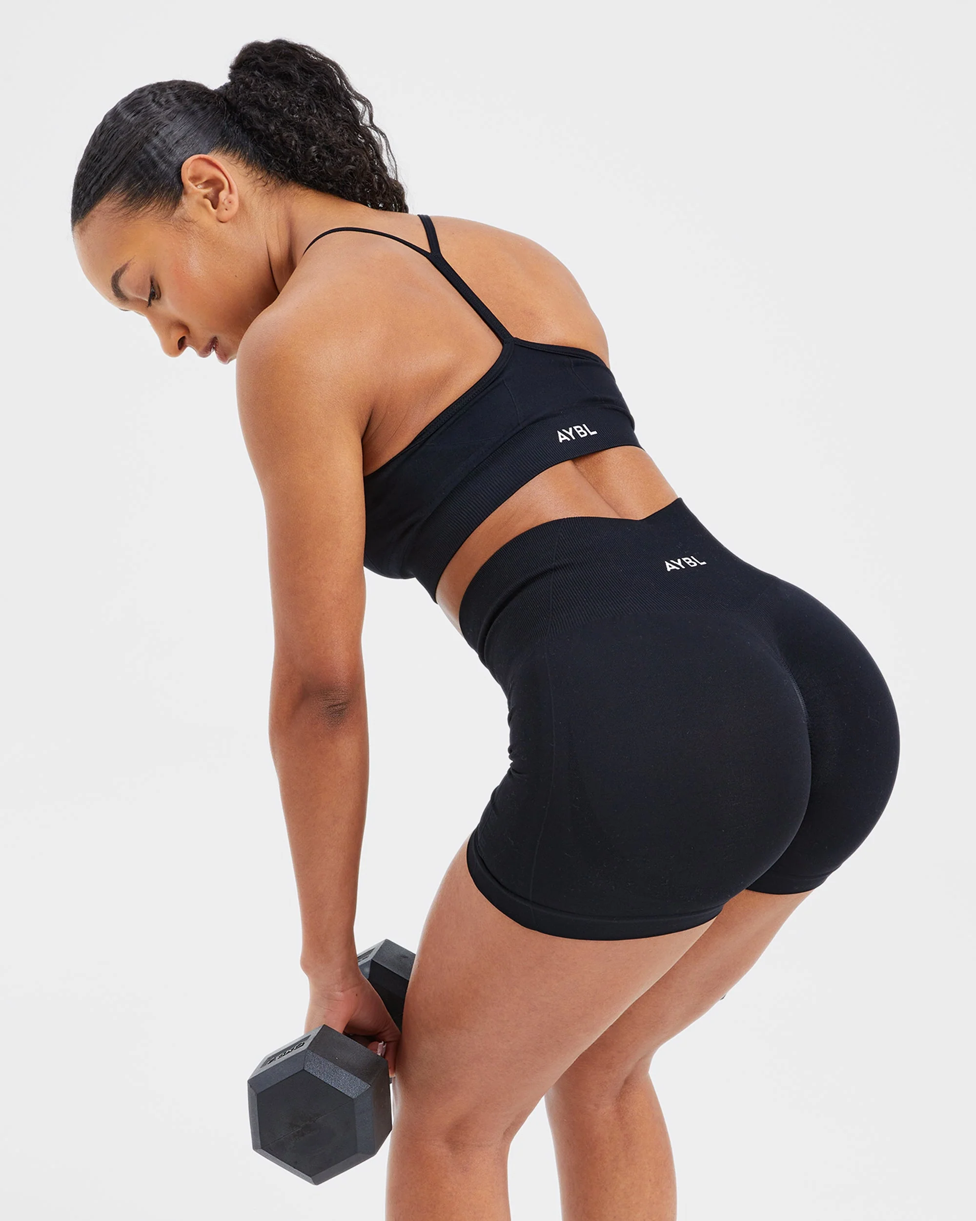 Empower Seamless Shorts - Zwart - Image 7