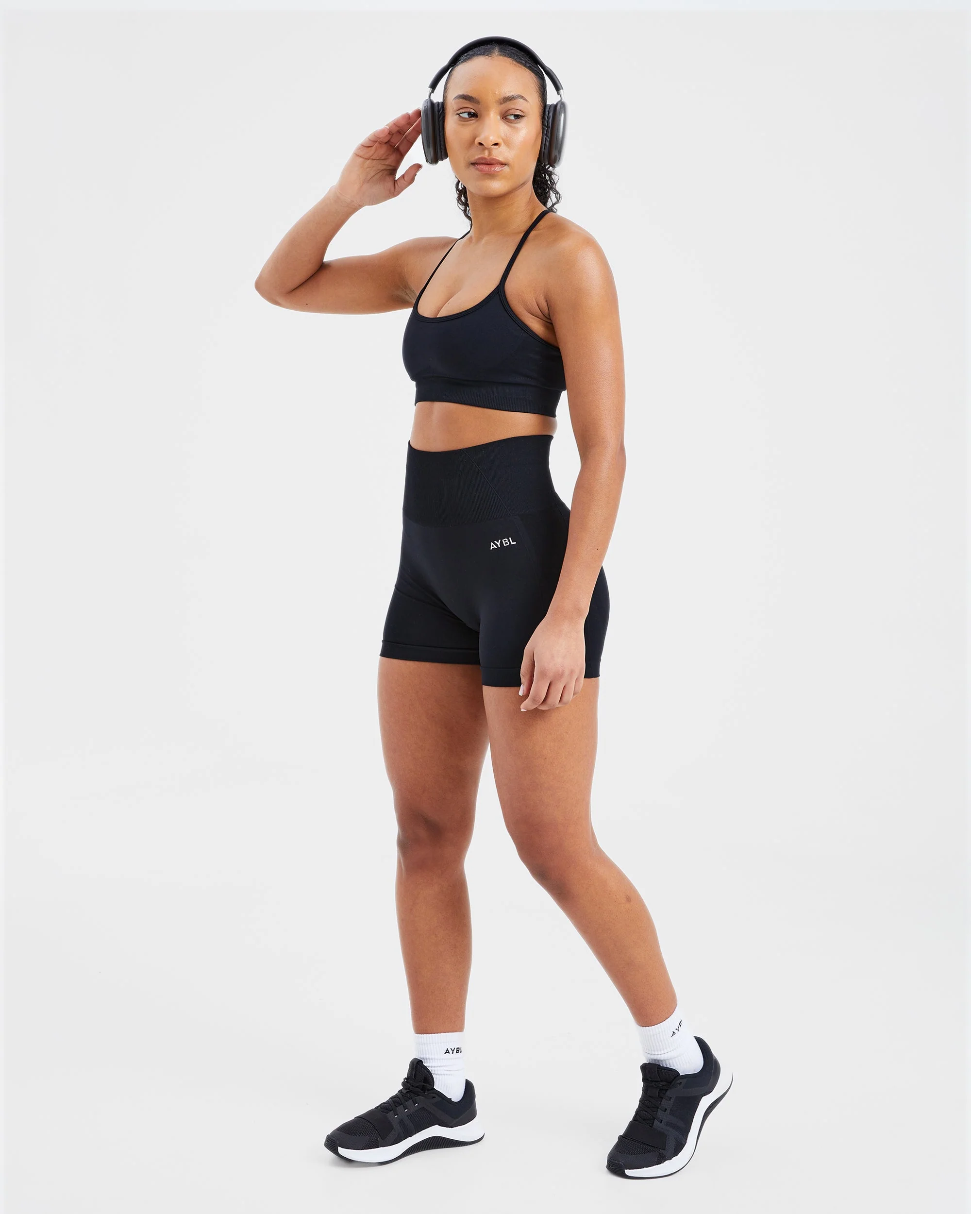 Empower Seamless Shorts - Zwart - Image 8