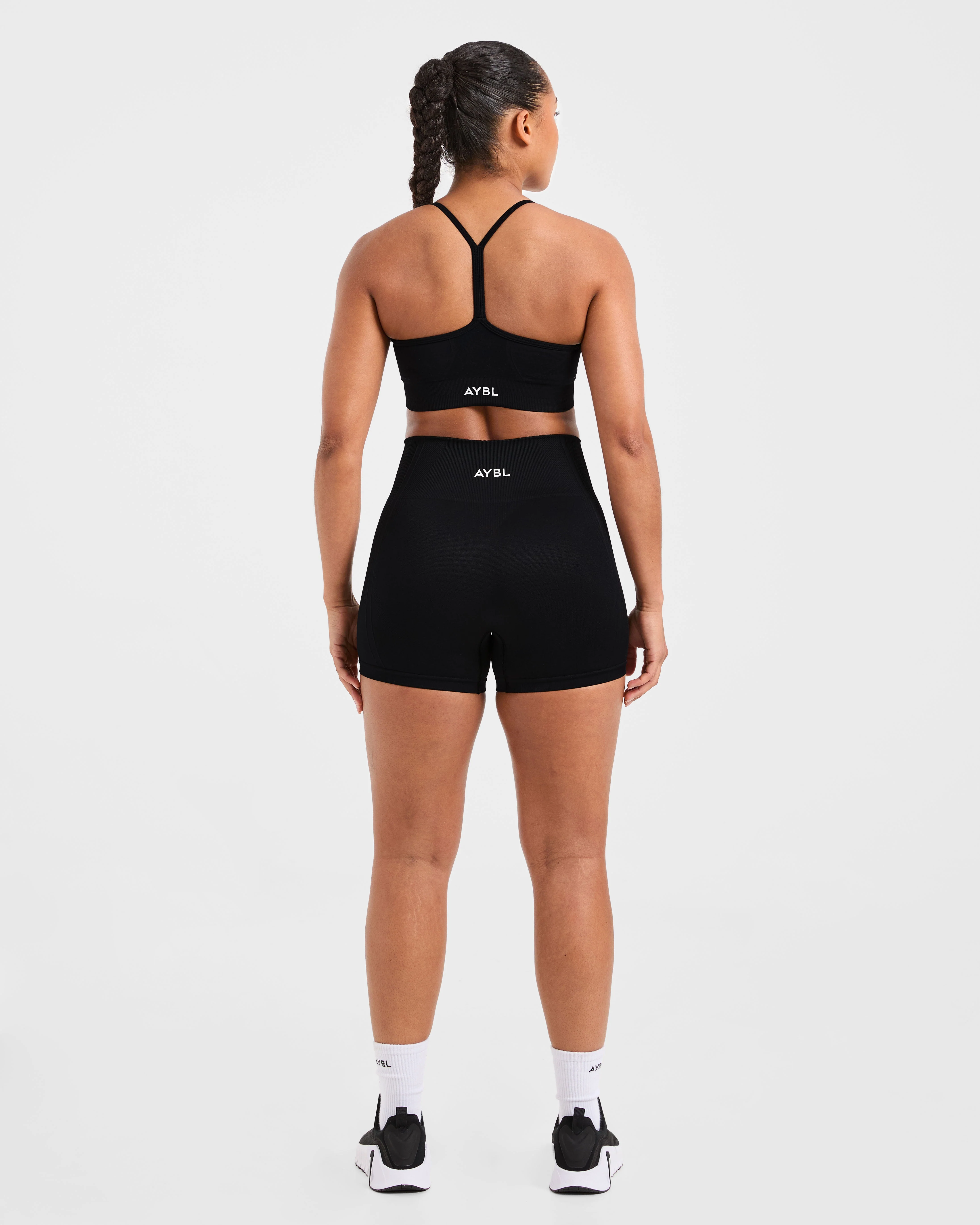Empower Seamless Sports Bra - Zwart - Image 4