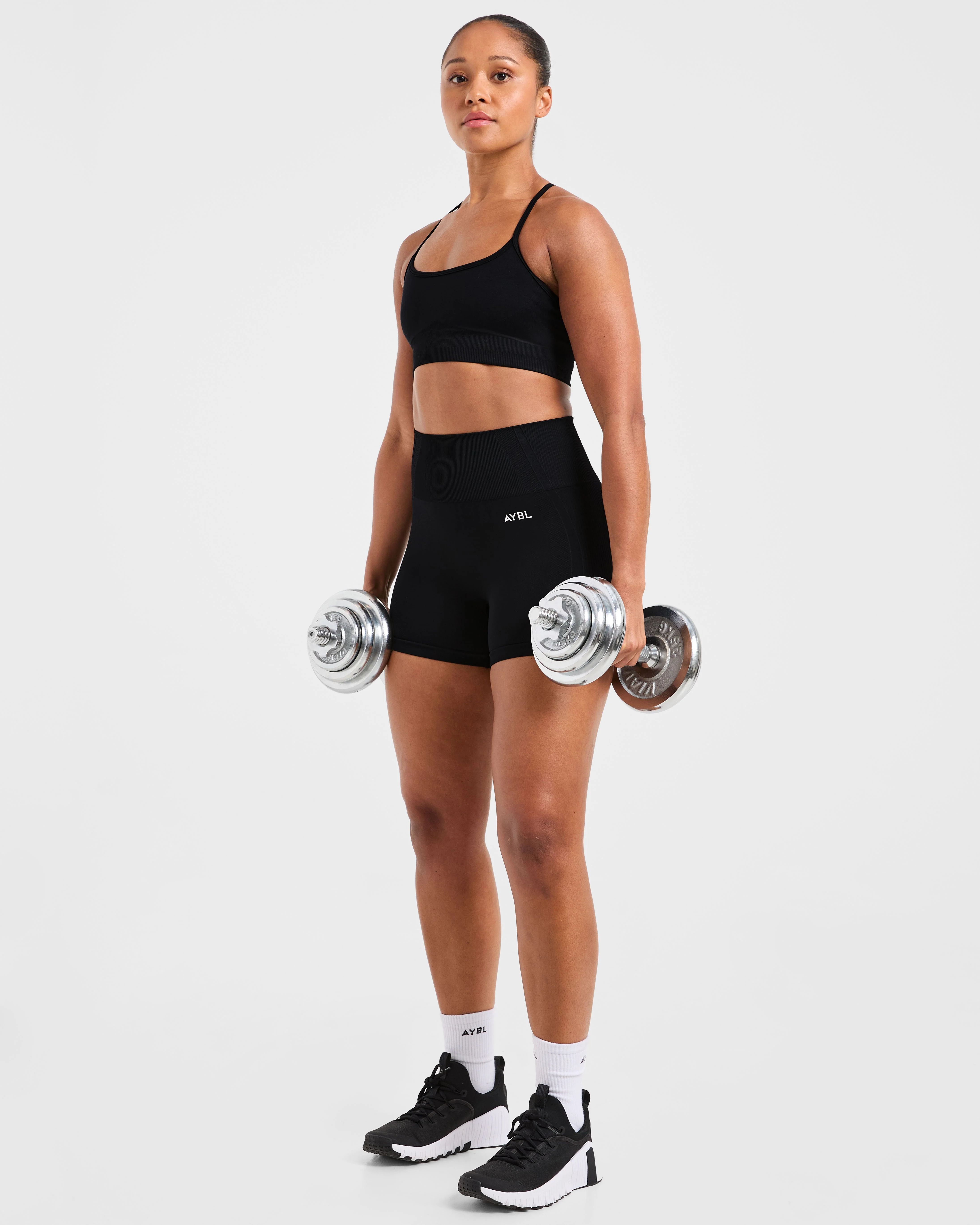 Empower Seamless Sports Bra - Zwart - Image 8