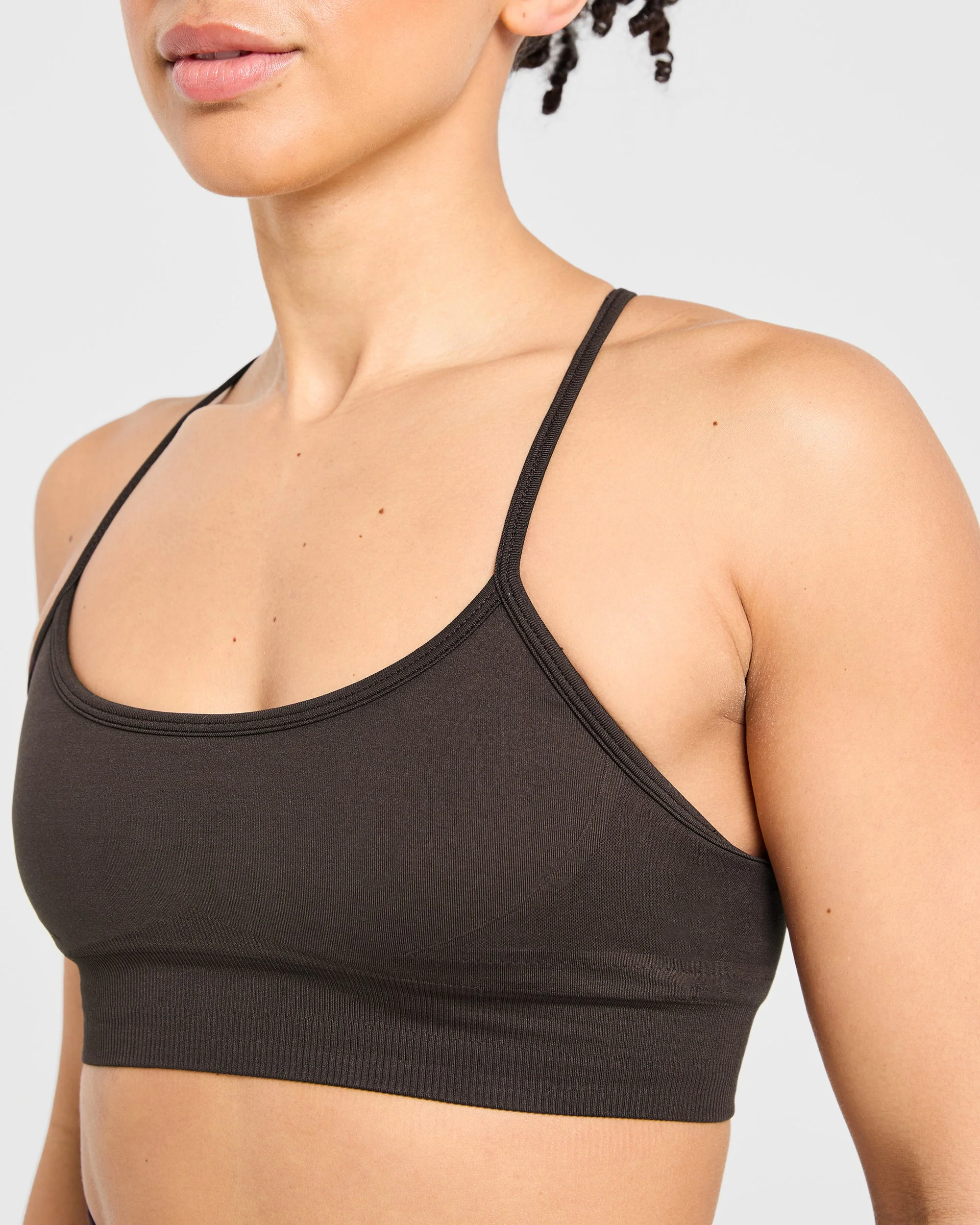 Empower Seamless Sports Bra - Cocoa Bruin - Image 5
