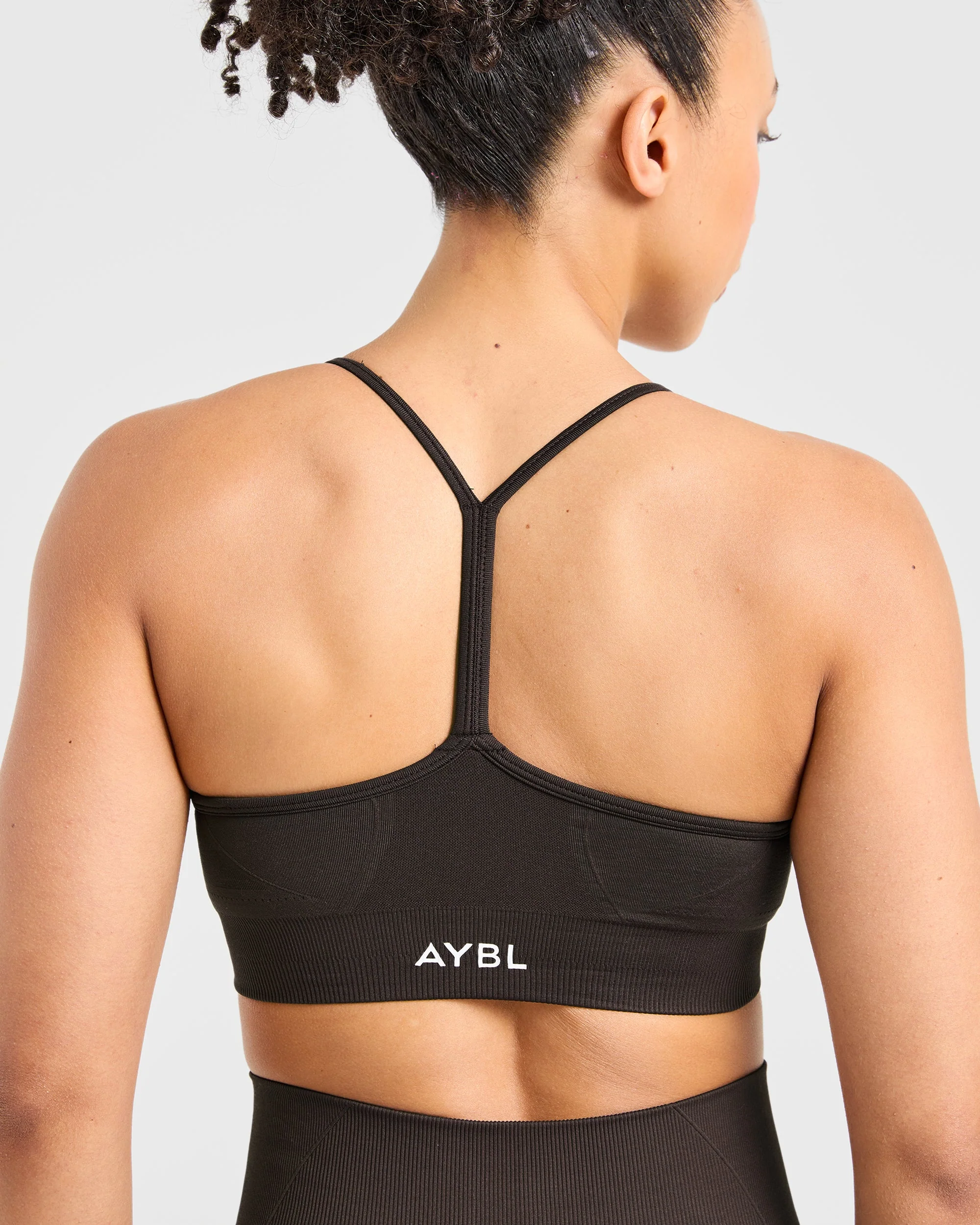 Empower Seamless Sports Bra - Cocoa Bruin - Image 6