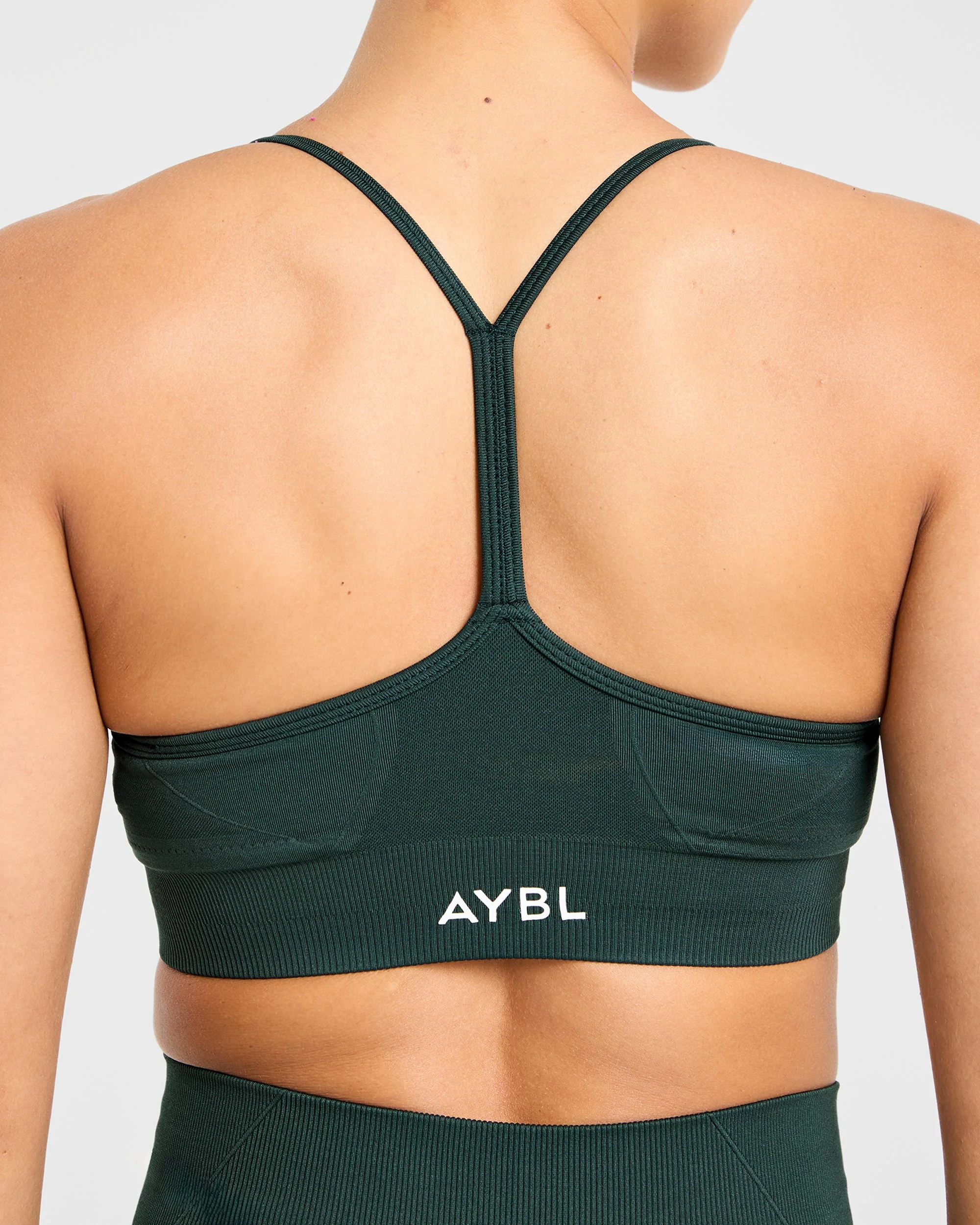 Empower Seamless Sports Bra - Dark Groen - Image 6