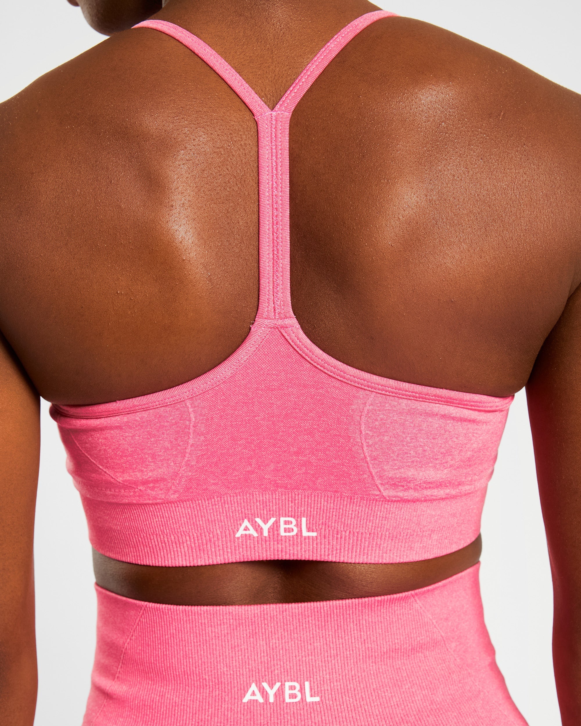 Empower Seamless Sports Bra - Roze Marl - Image 14