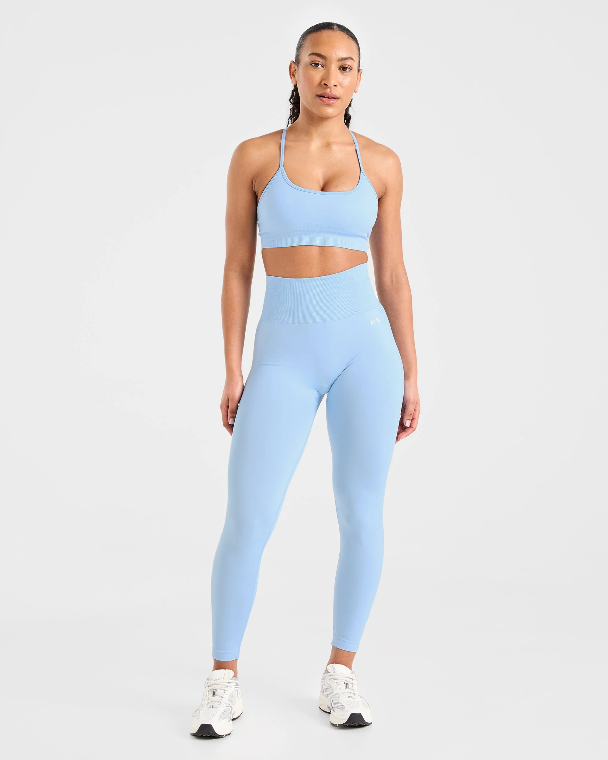 Empower Seamless Sports Bra - Sky Blauw - Image 3
