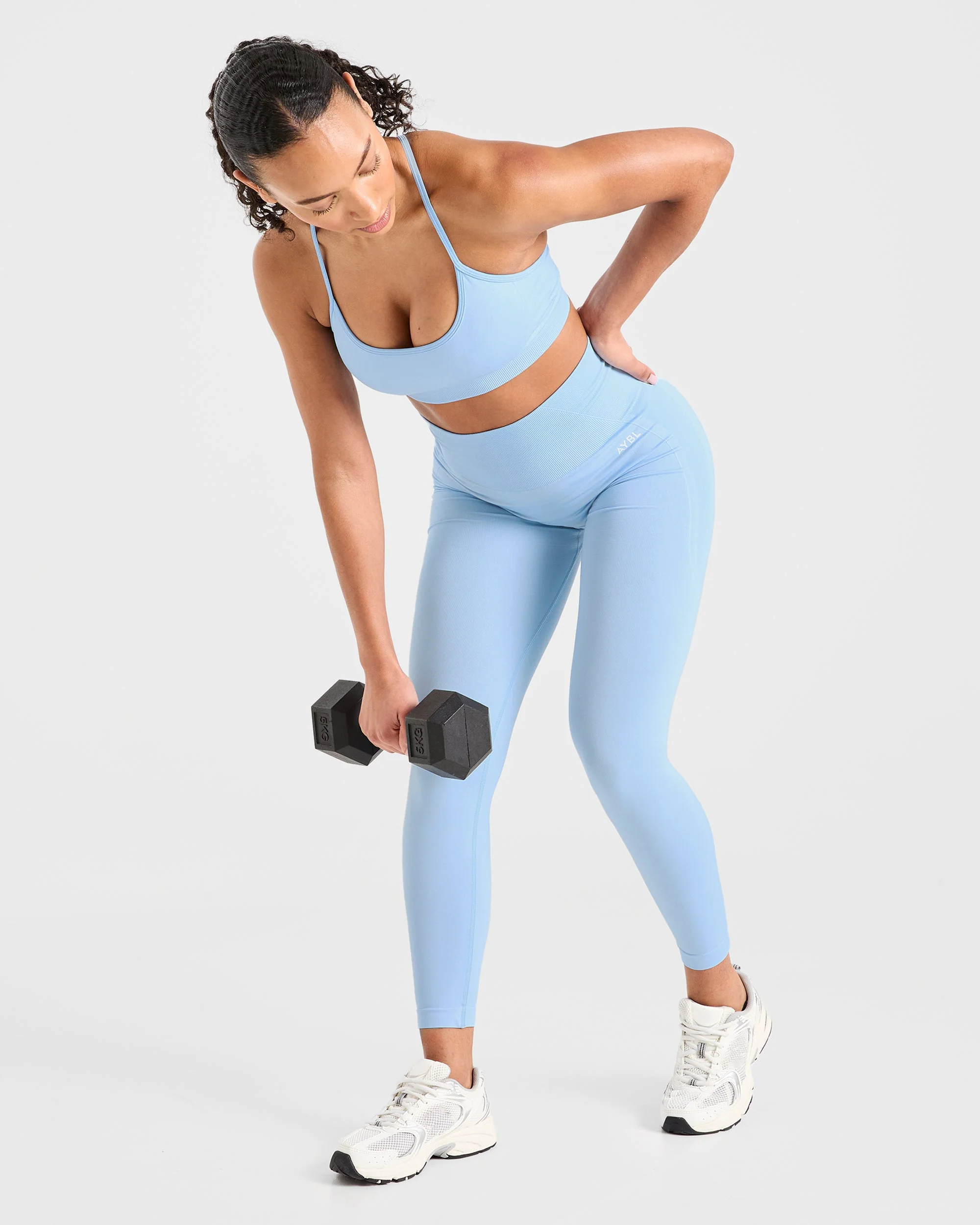 Empower Seamless Sports Bra - Sky Blauw - Image 8
