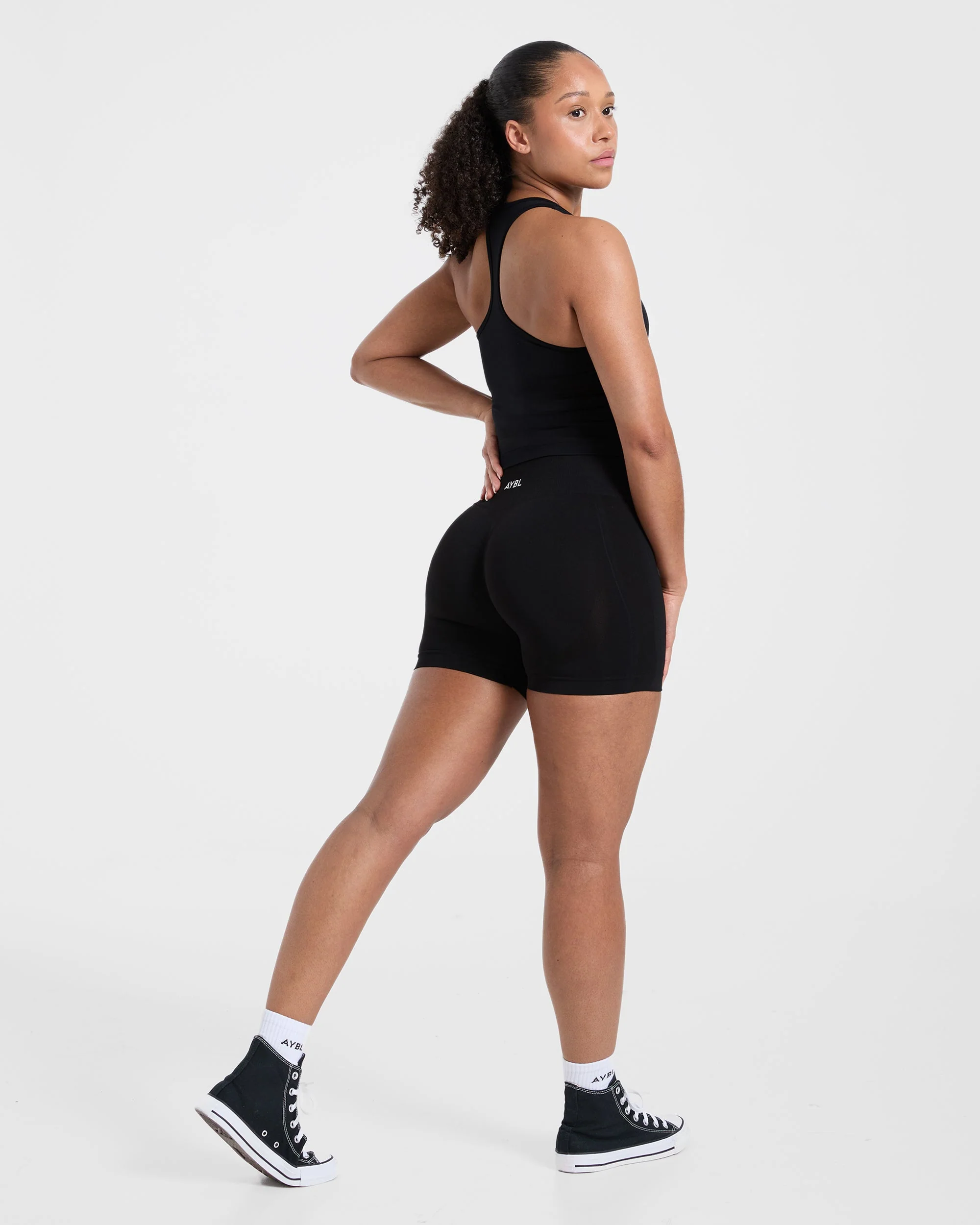 Empower Seamless Tank Top - Zwart - Image 4