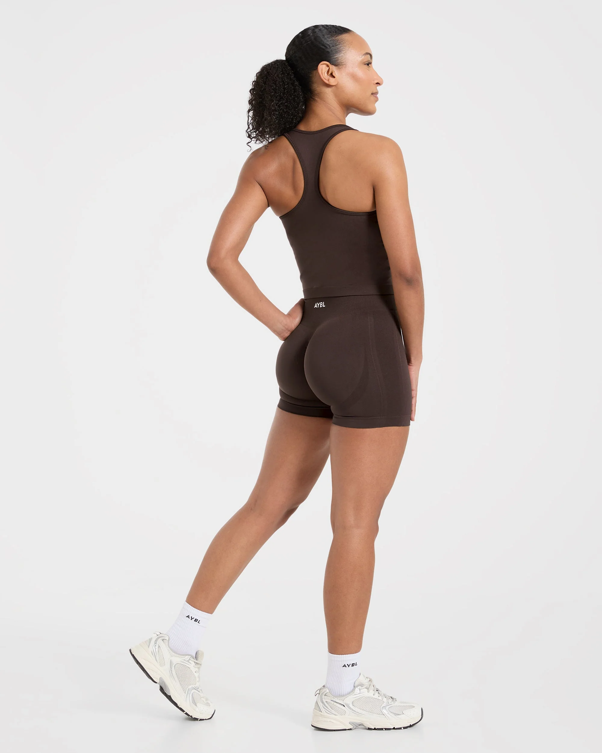 Empower Seamless Tank Top - Cocoa Bruin - Image 4