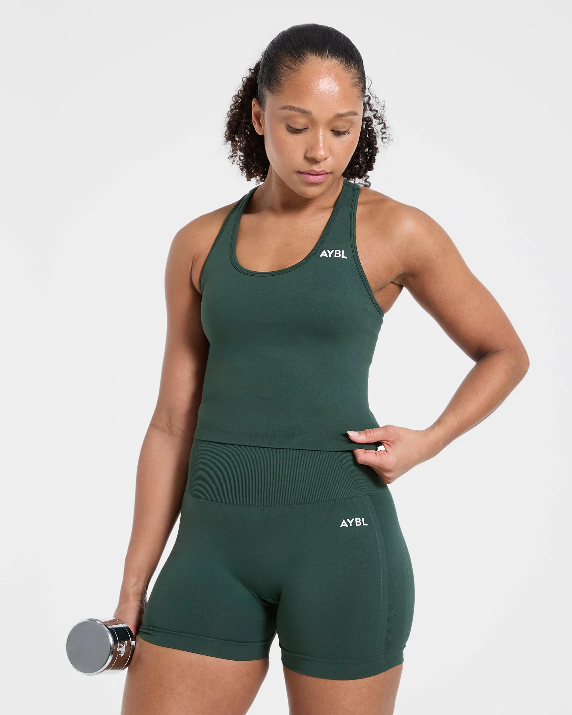 Empower Seamless Tank Top - Dark Groen - Image 7