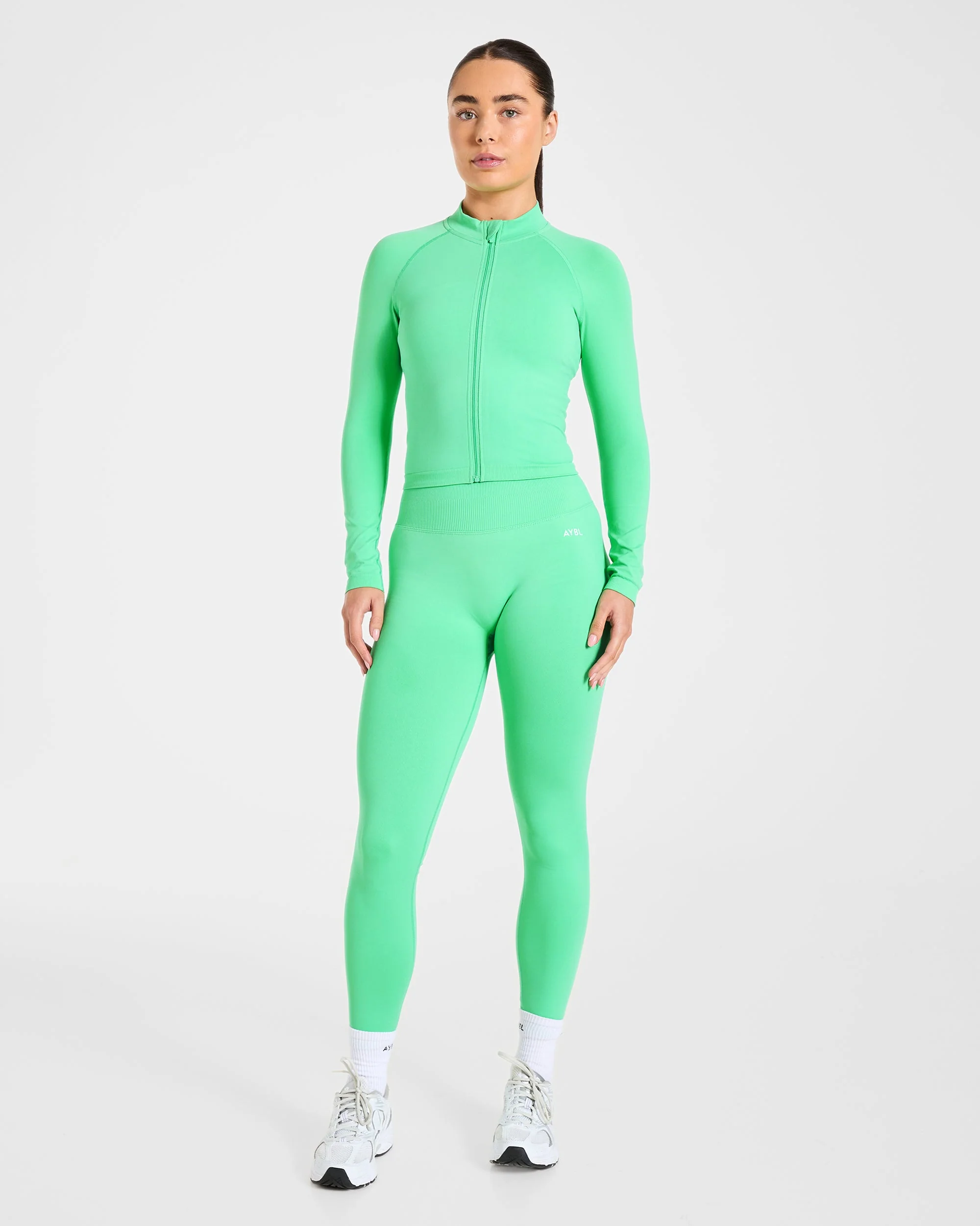 Enhance Seamless Jacket - Mint Groen - Image 3