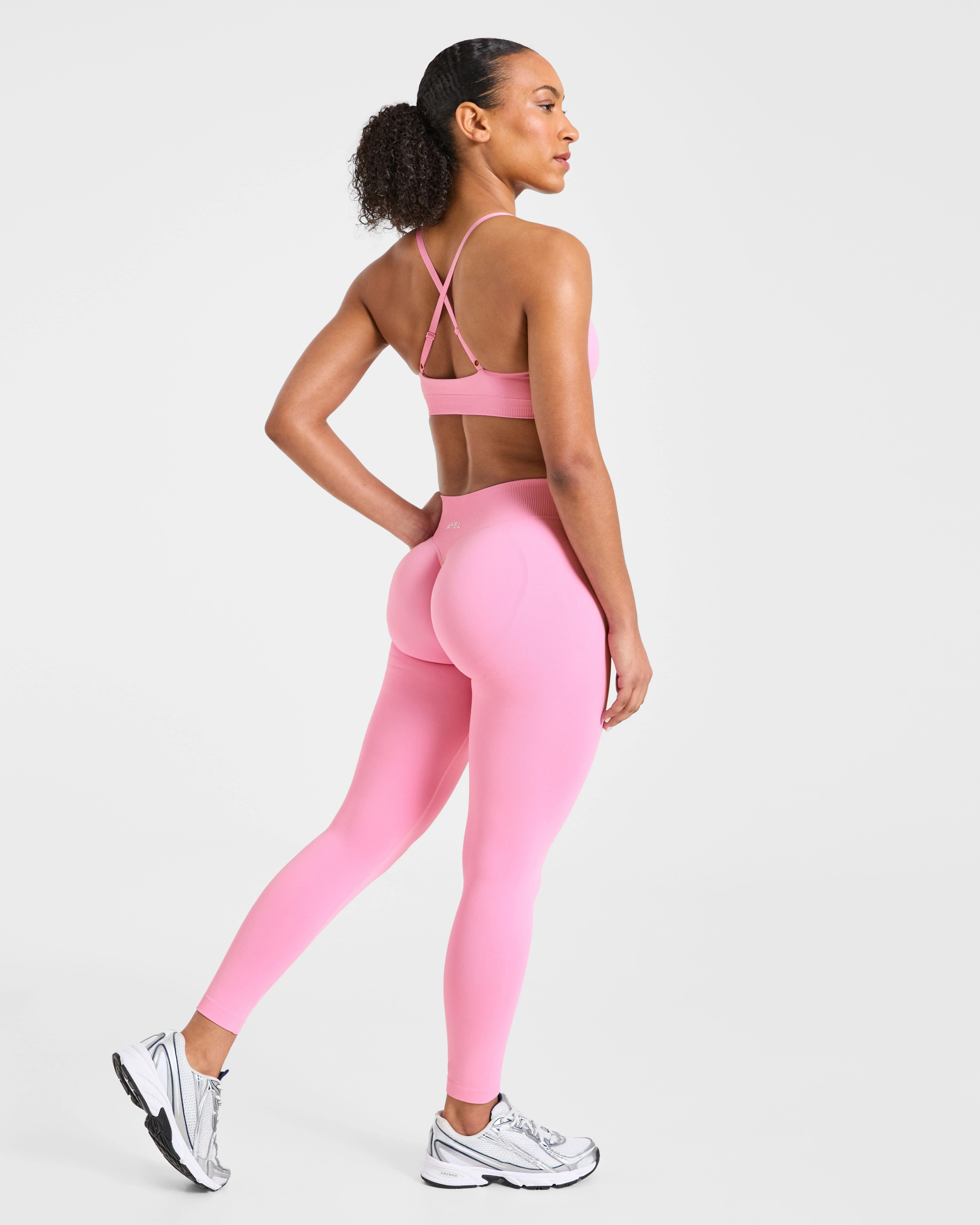 Enhance Seamless Leggings - Sugar Roze - Image 4