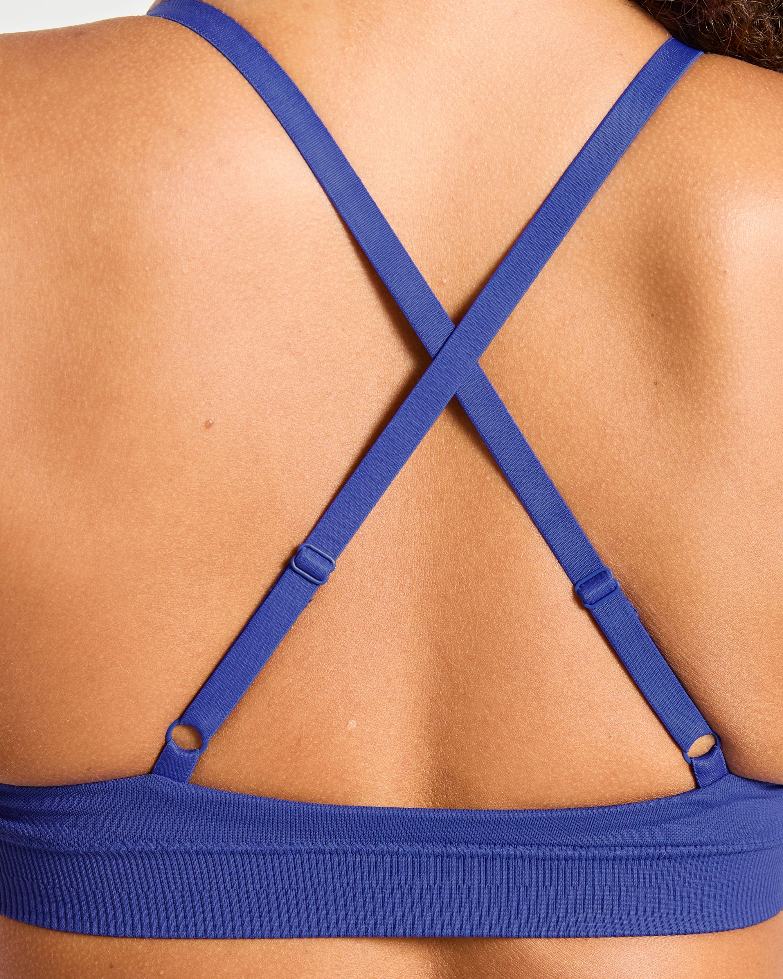 Enhance Seamless Sports Bra - Cobalt Blauw - Image 6