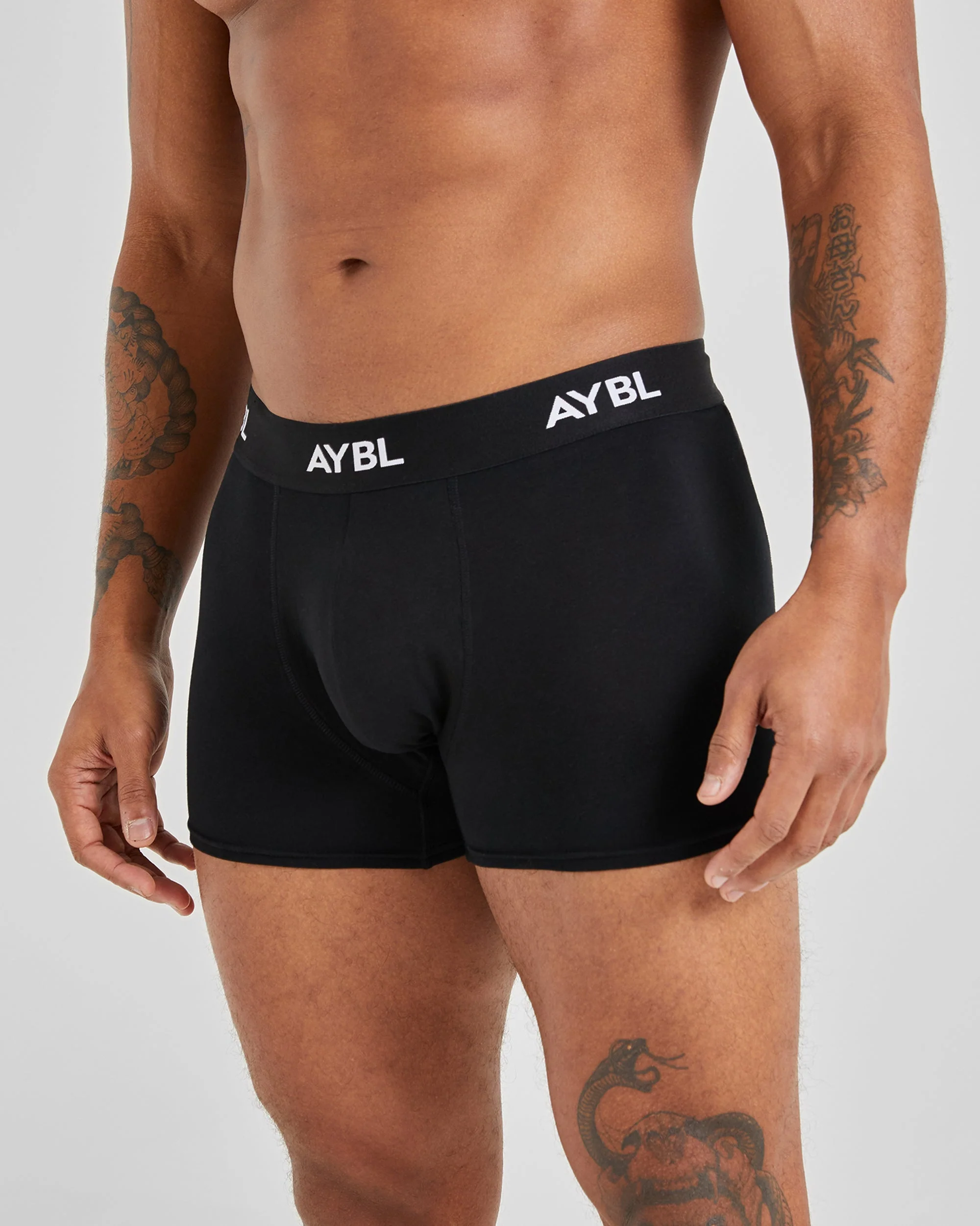 Essential Boxer Trunk (3 pack) - Zwart - Image 3