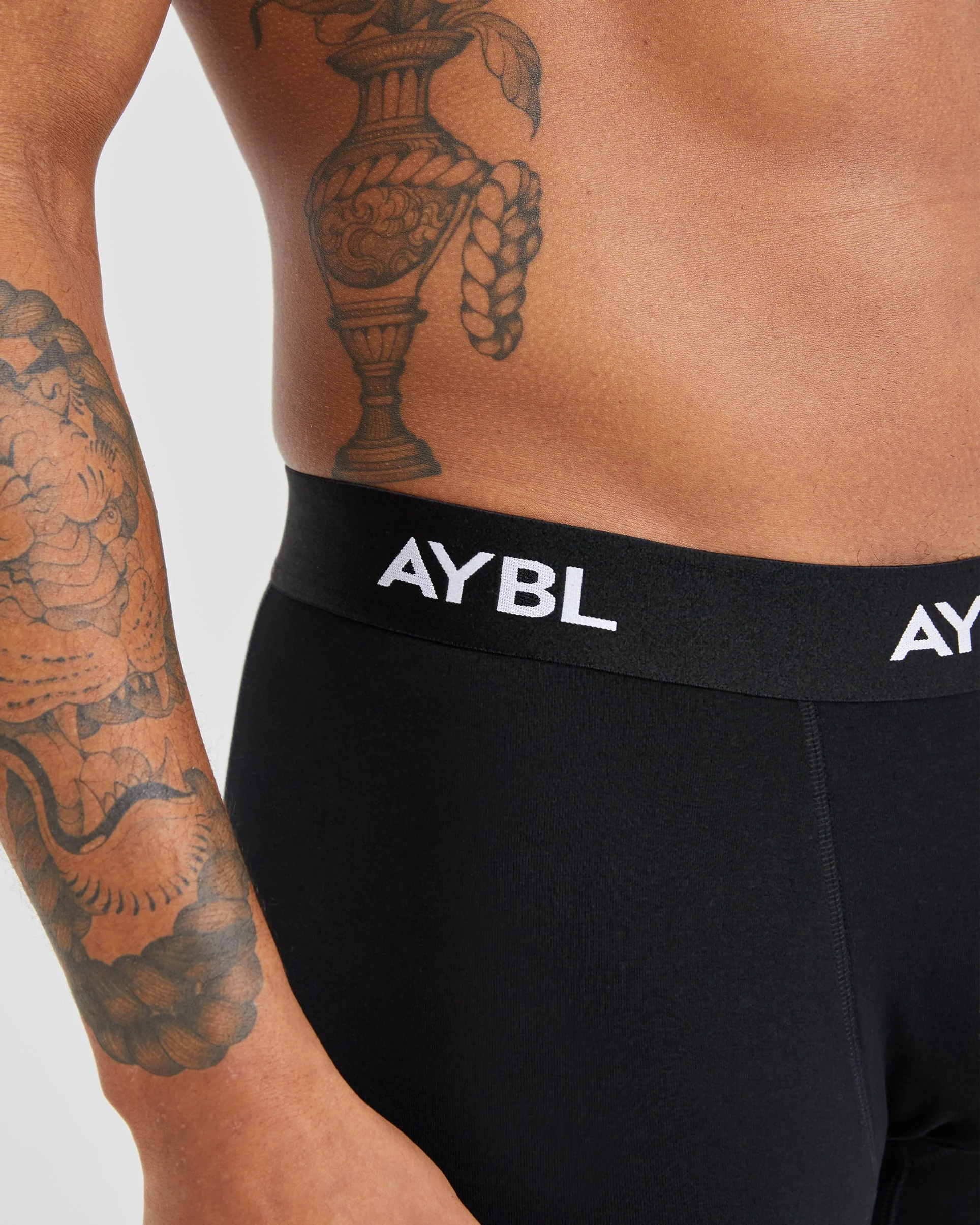 Essential Boxer Trunk (3 pack) - Zwart - Image 4