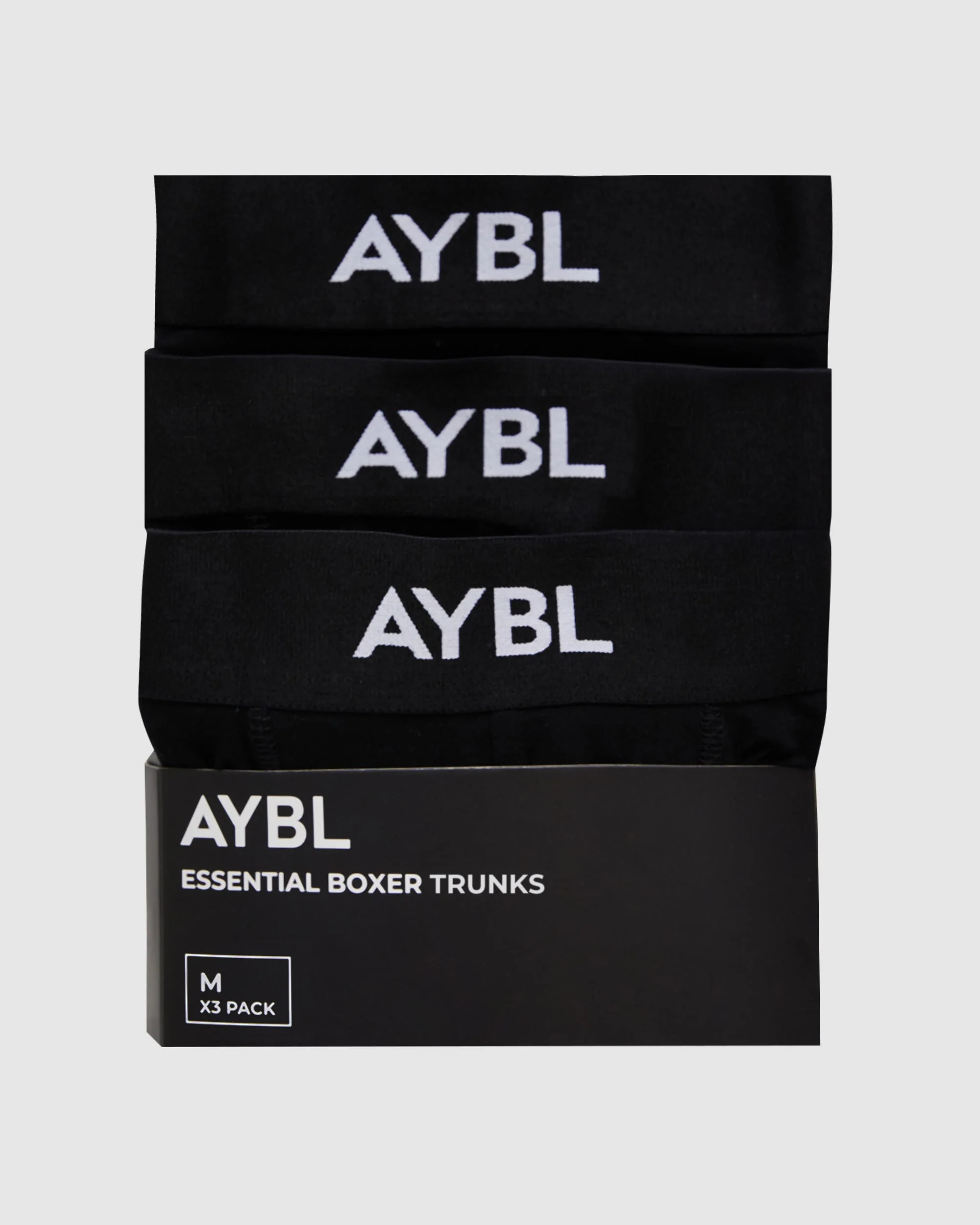 Essential Boxer Trunk (3 pack) - Zwart - Image 6