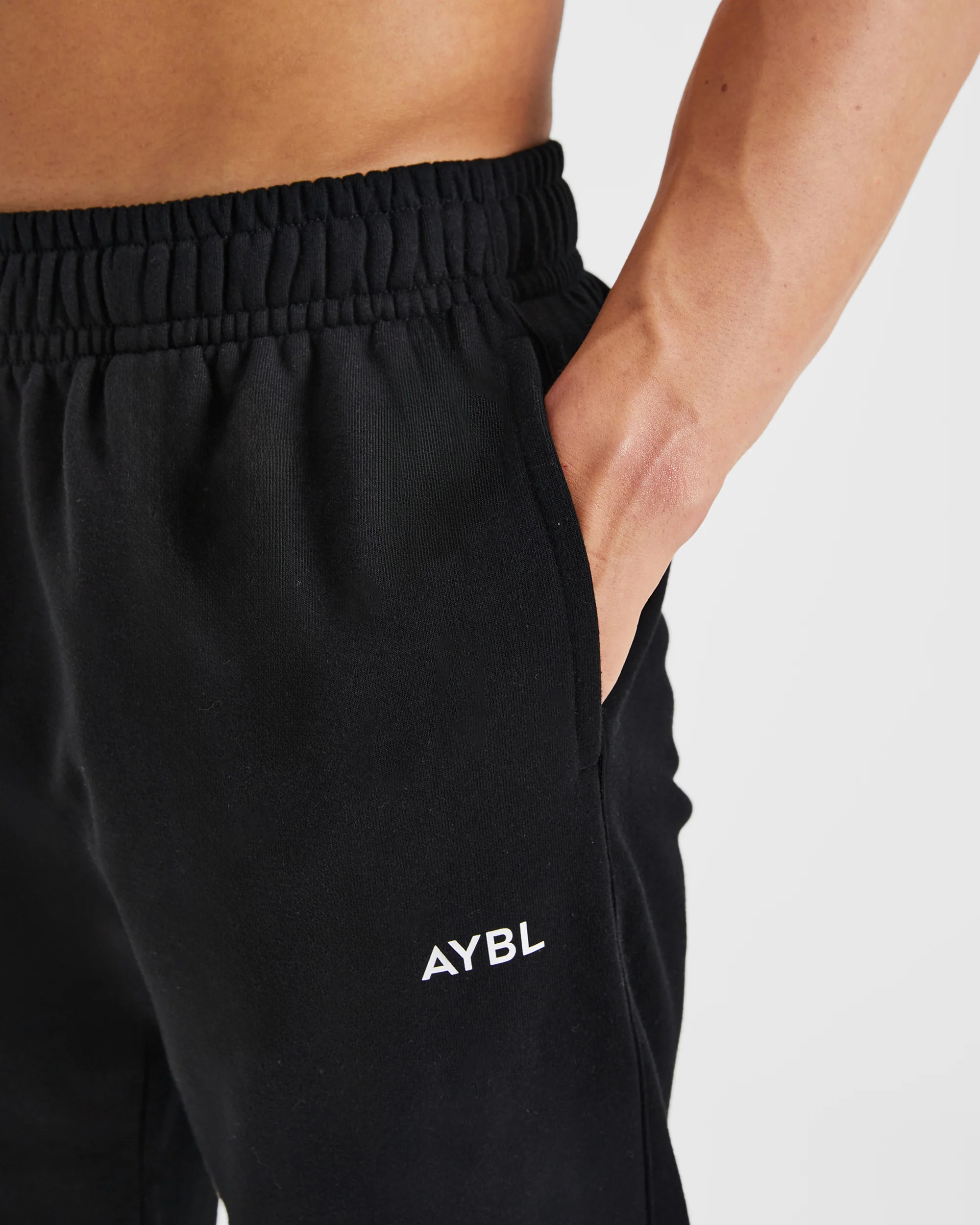 Essential Joggers - Zwart - Image 6