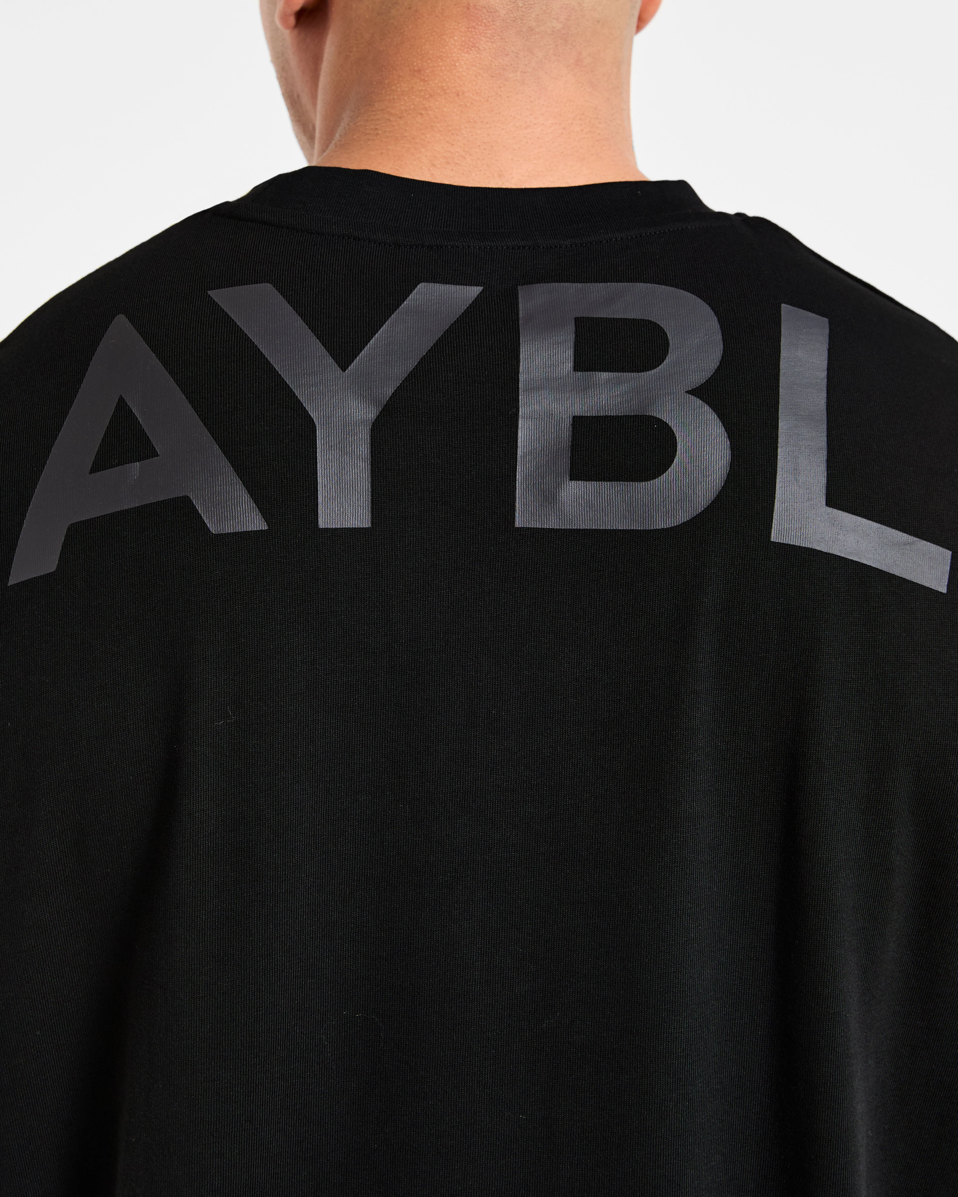 Essential Oversized Graphic Tank - Zwart - Image 6