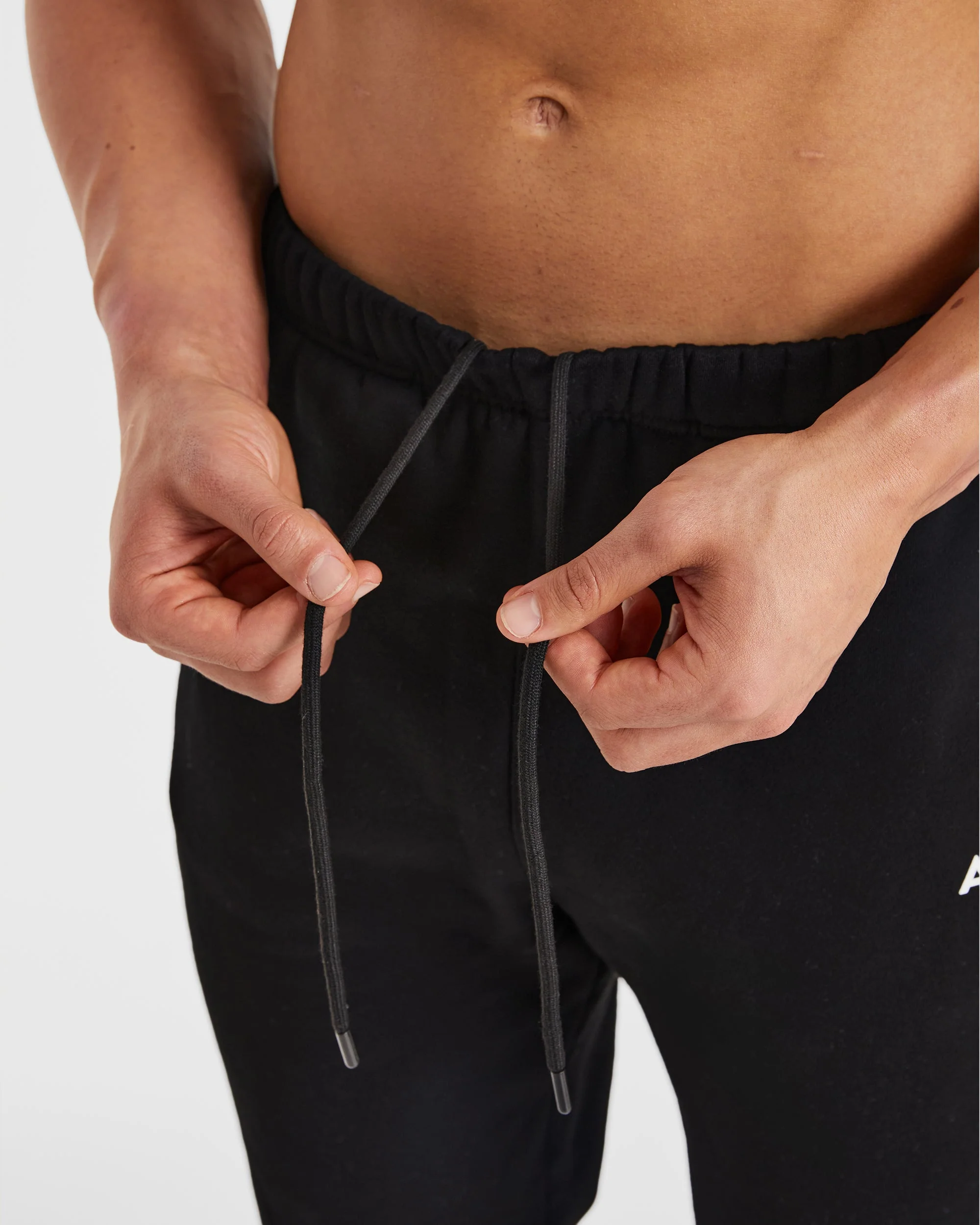 Essential Oversized Joggers - Zwart - Image 5