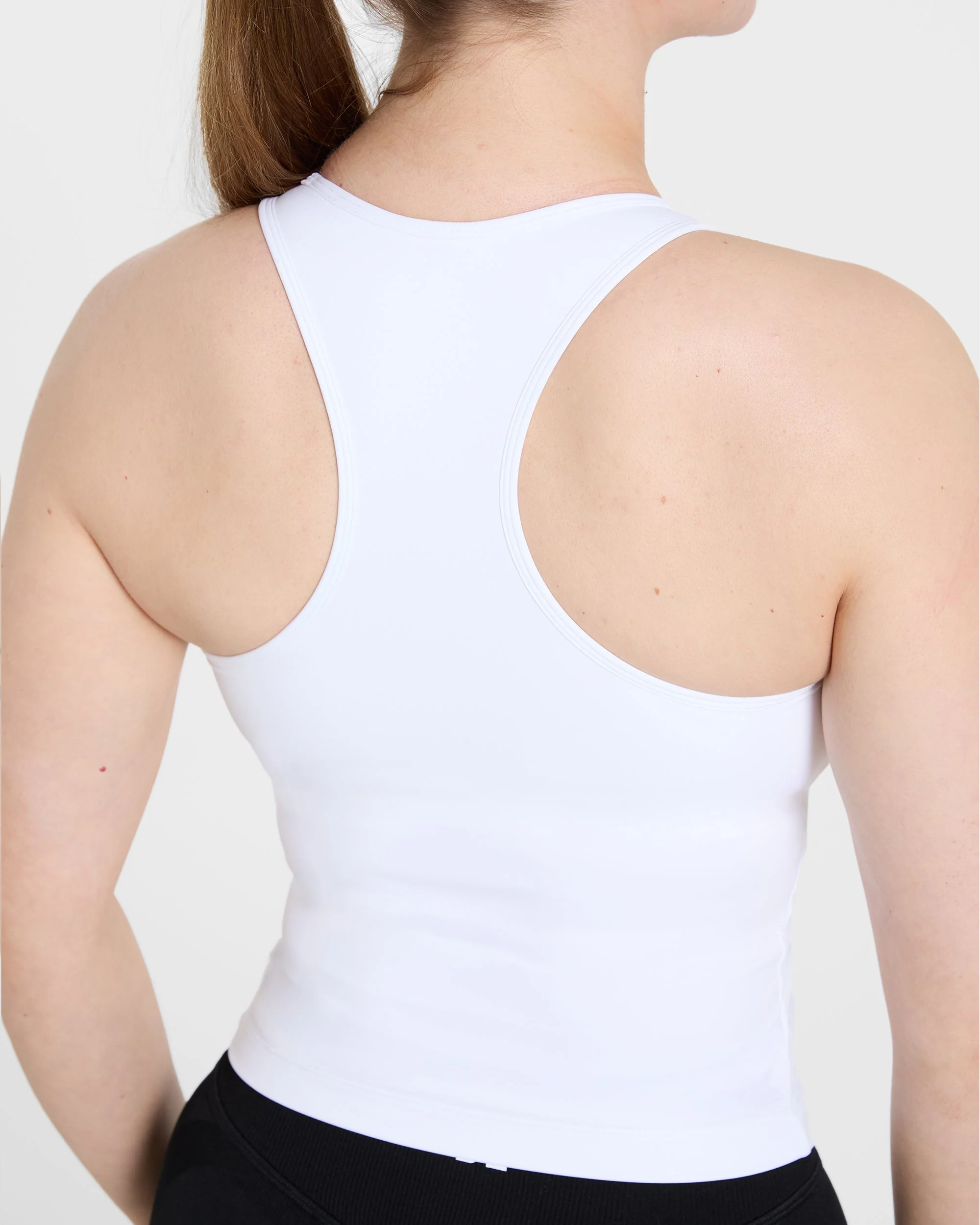 Essential Racerback Tank Top - Wit - Image 6