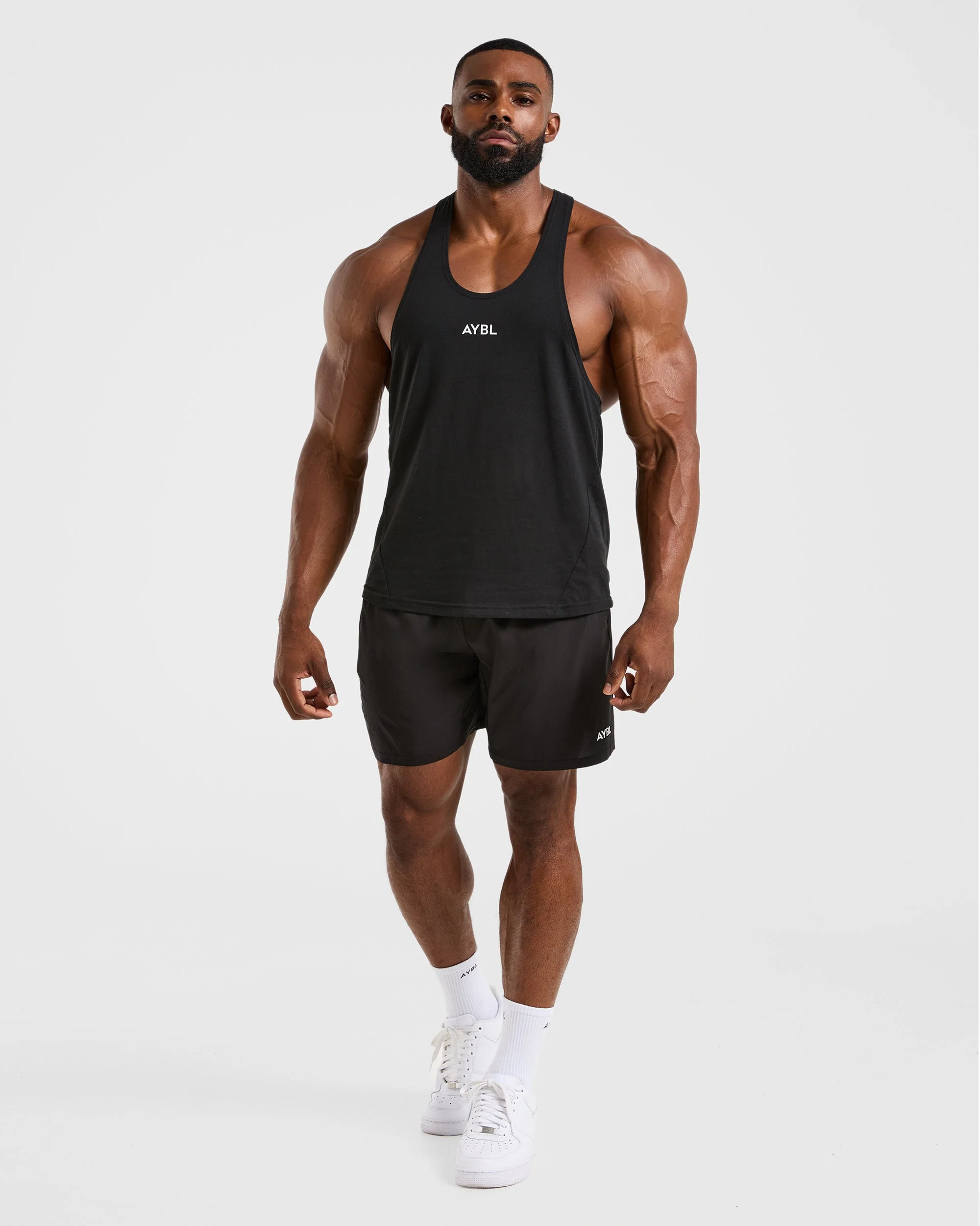 Essential Stringer - Zwart - Image 3