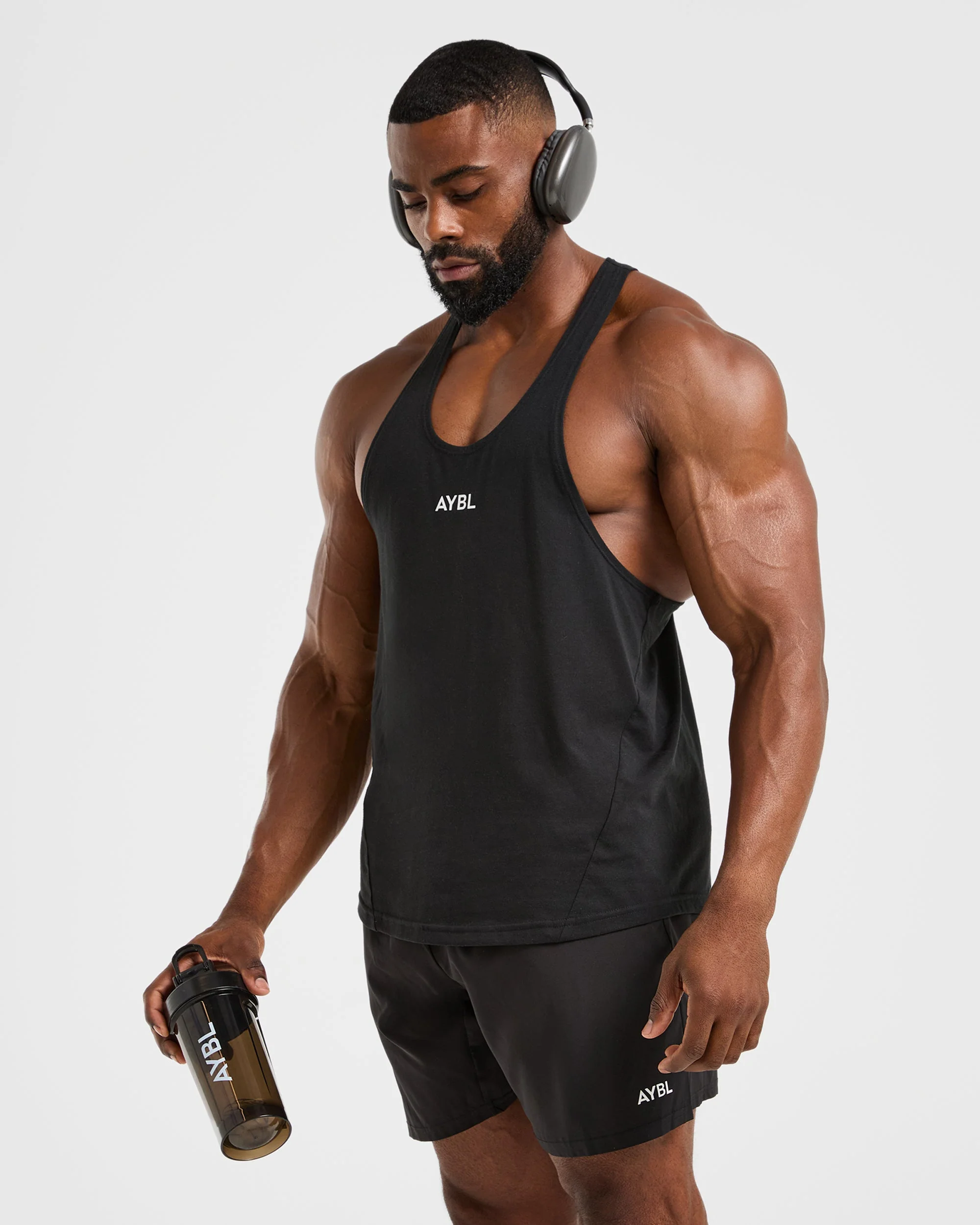 Essential Stringer - Zwart - Image 7