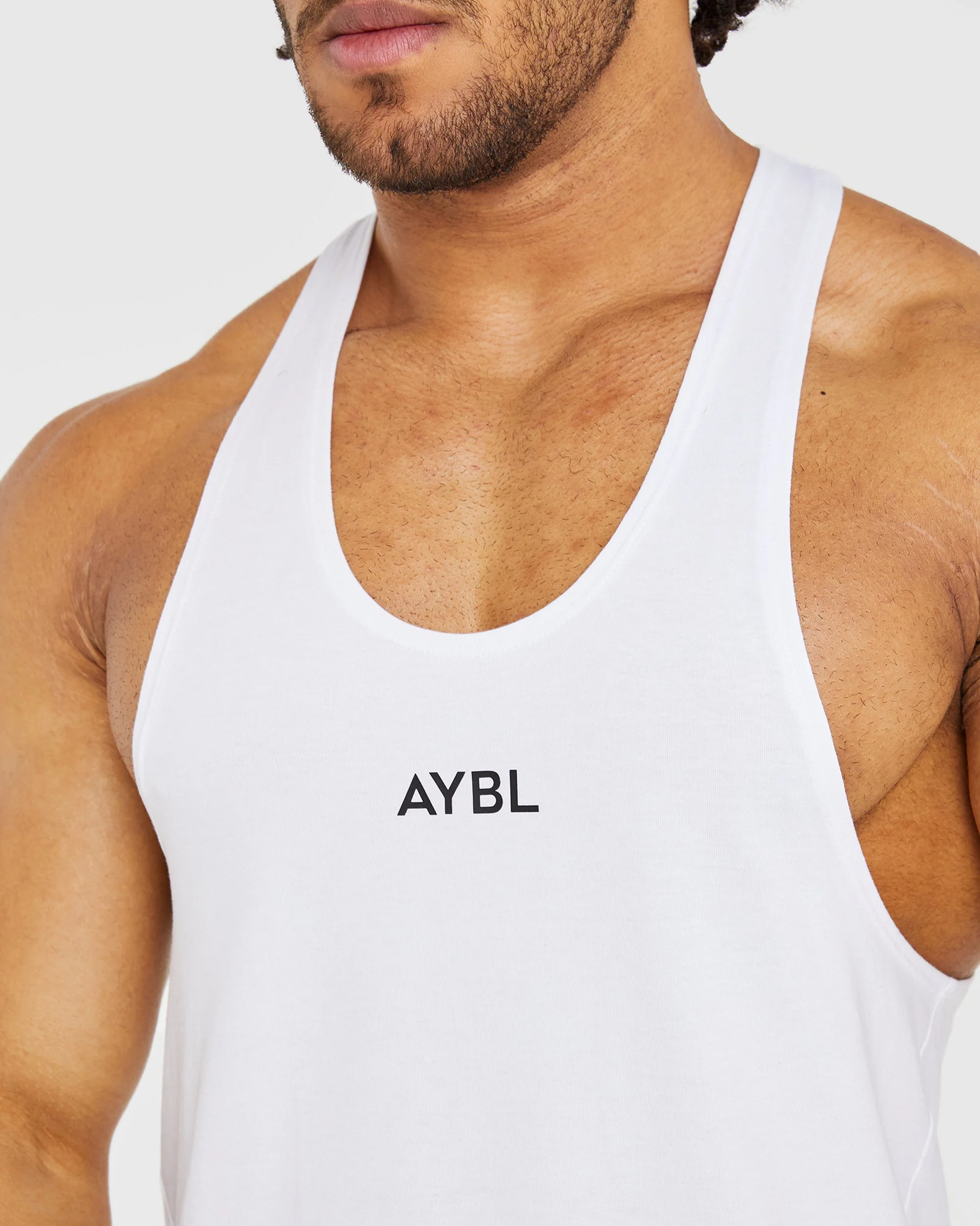 Essential Stringer - Wit - Image 5