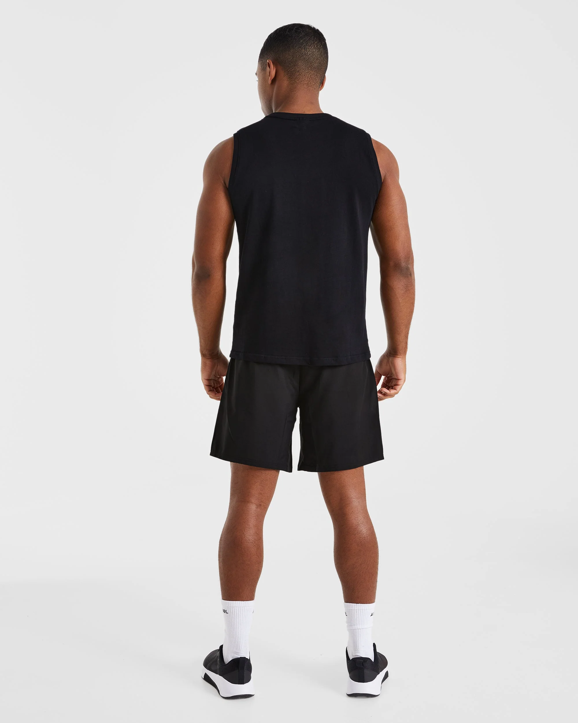 Essential Tank - Zwart - Image 4