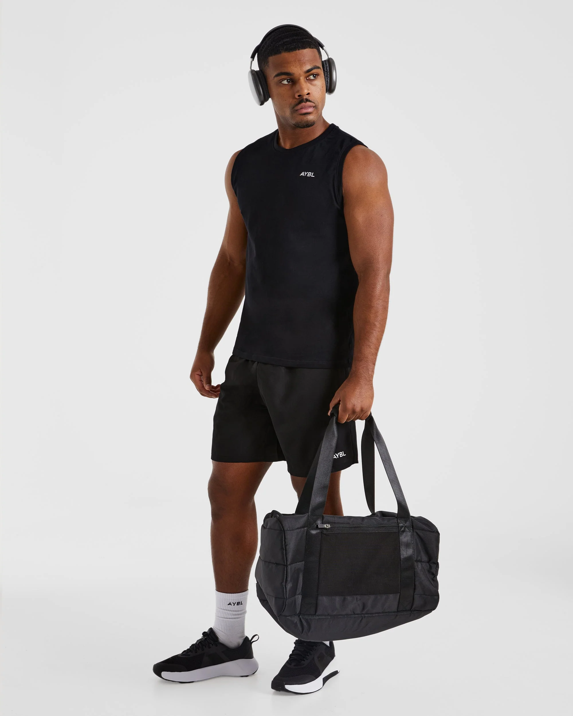 Essential Tank - Zwart - Image 7